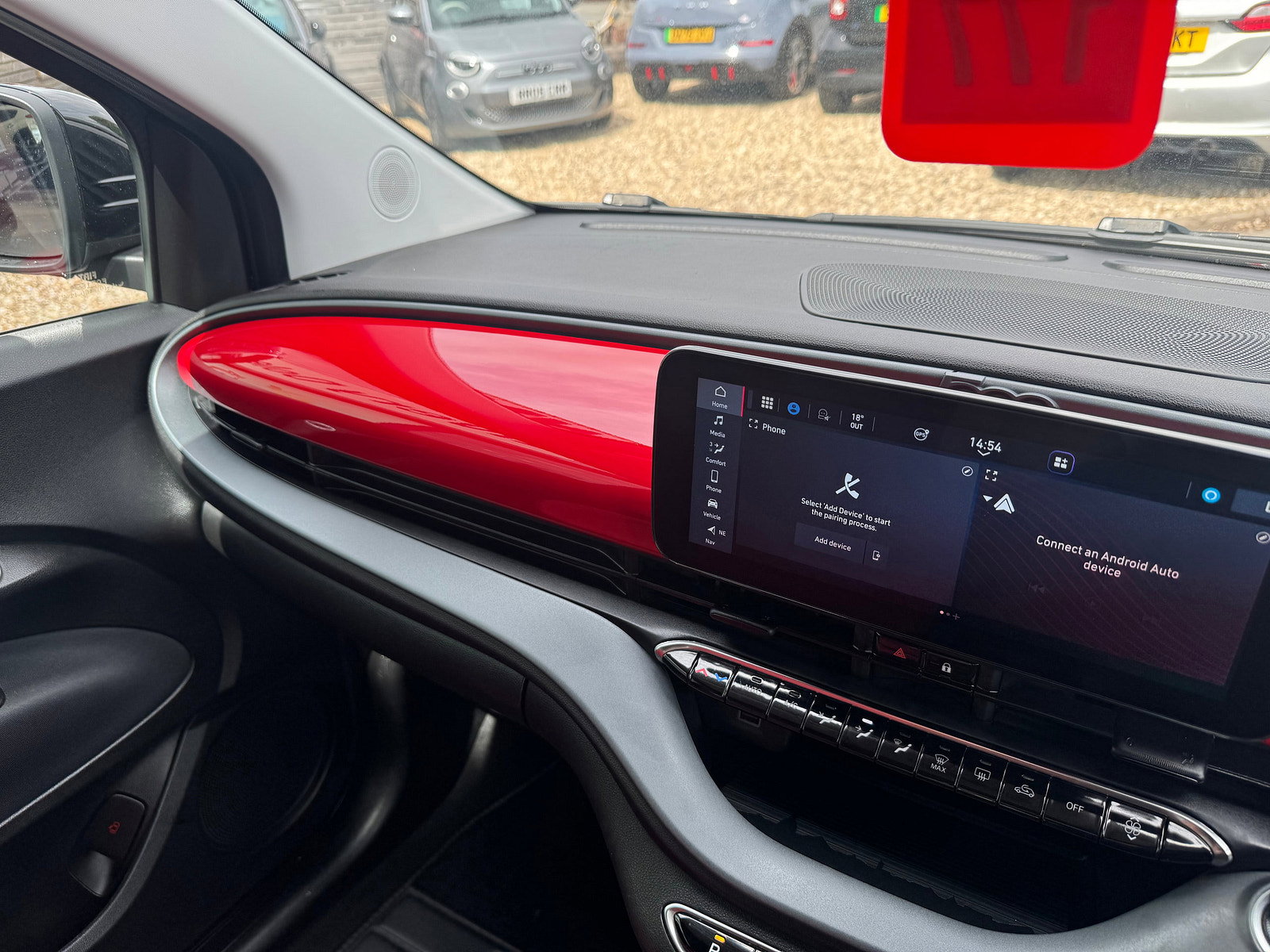Fiat 500e C 42kWh RED Convertible 2dr Electric Auto (118 ps) 2dr Automatic 2022