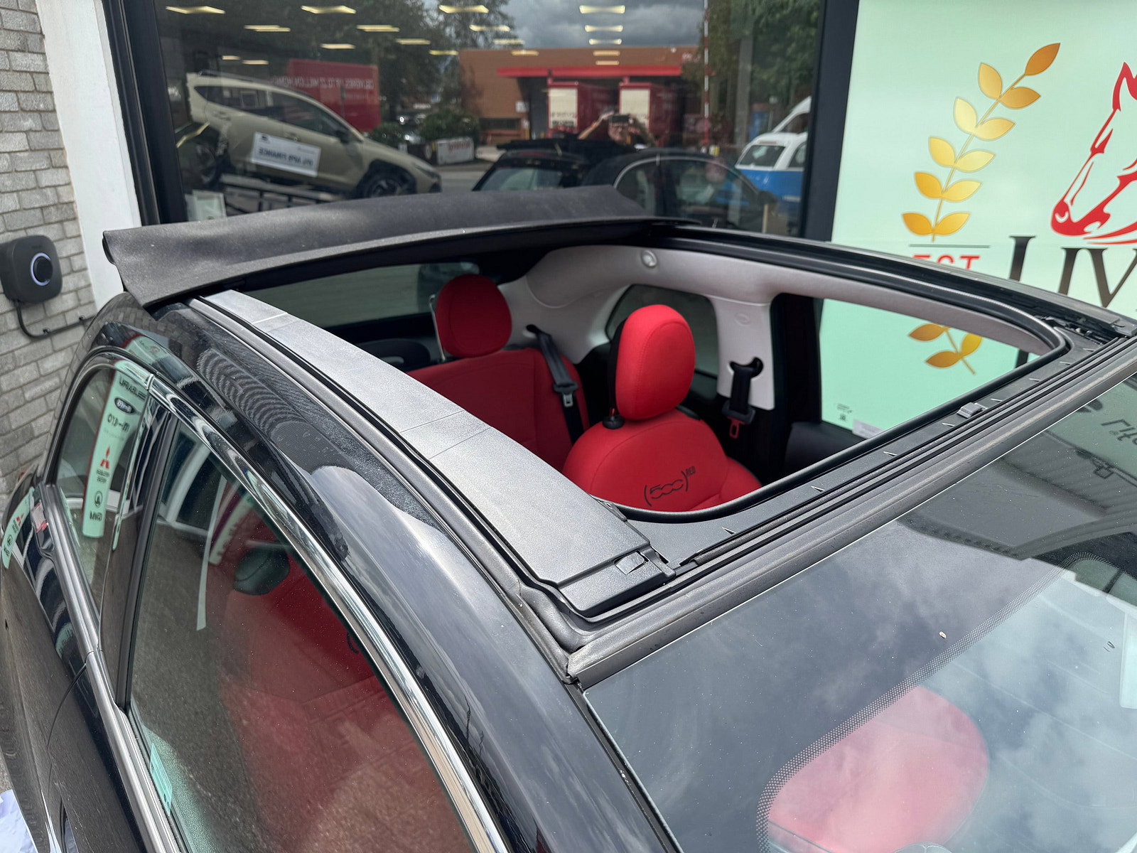 Fiat 500e C 42kWh RED Convertible 2dr Electric Auto (118 ps) 2dr Automatic 2022
