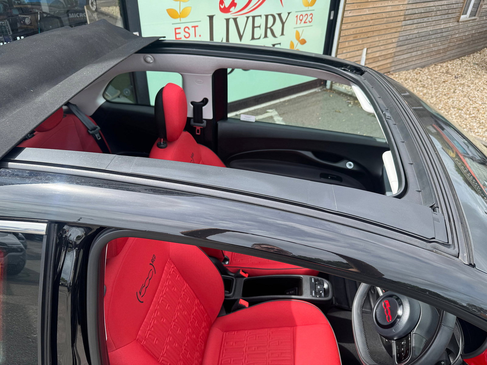 Fiat 500e C 42kWh RED Convertible 2dr Electric Auto (118 ps) 2dr Automatic 2022