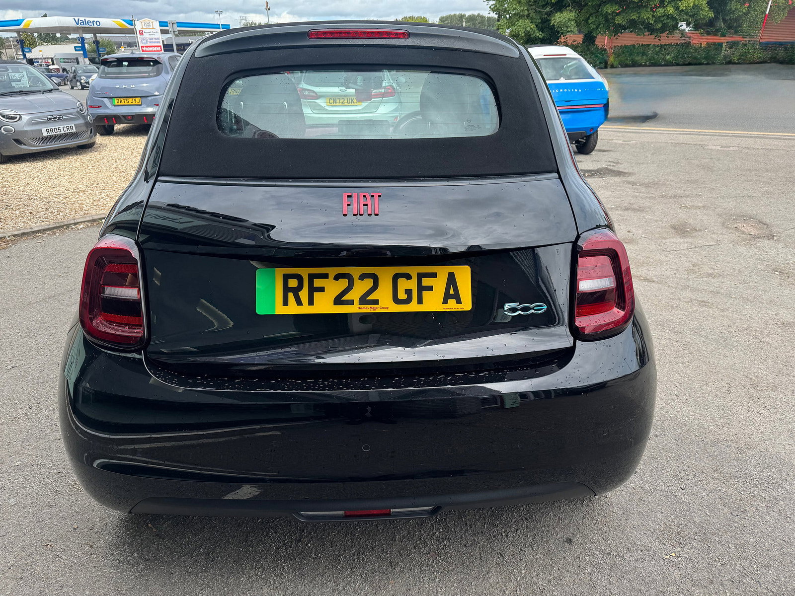 Fiat 500e C 42kWh RED Convertible 2dr Electric Auto (118 ps) 2dr Automatic 2022
