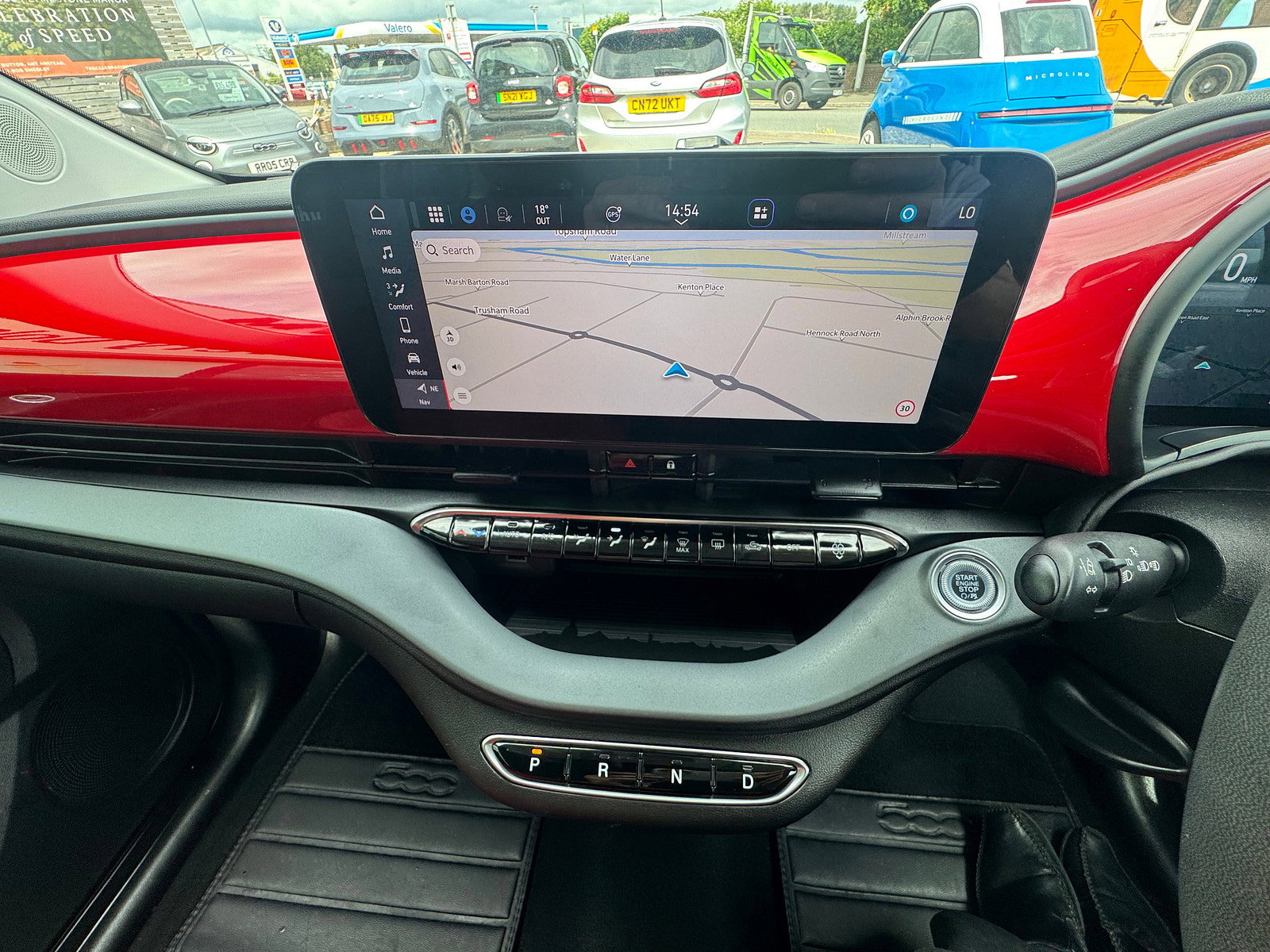 Fiat 500e C 42kWh RED Convertible 2dr Electric Auto (118 ps) 2dr Automatic 2022