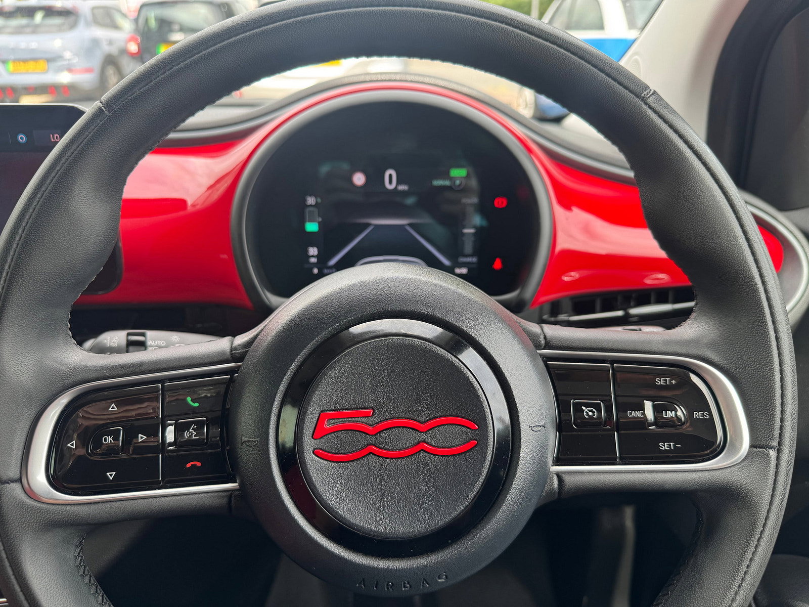 Fiat 500e C 42kWh RED Convertible 2dr Electric Auto (118 ps) 2dr Automatic 2022