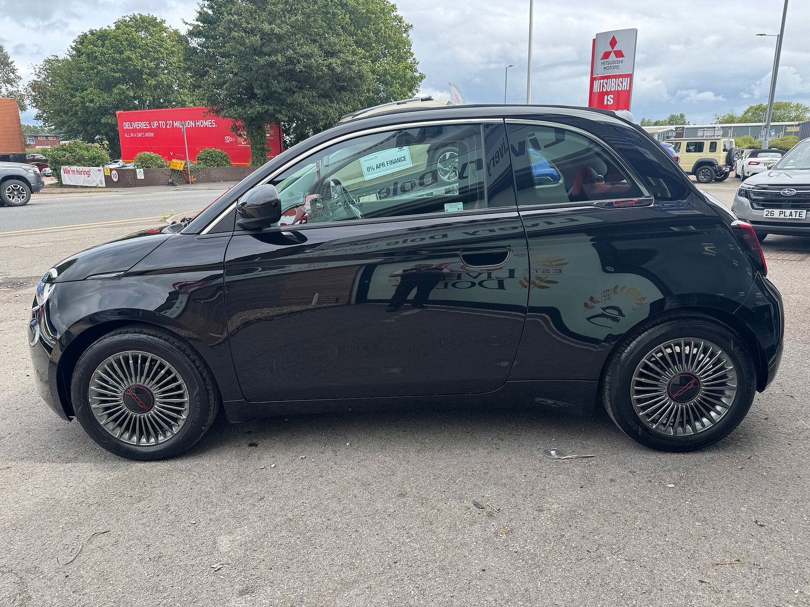 Fiat 500e C 42kWh RED Convertible 2dr Electric Auto (118 ps) 2dr Automatic 2022