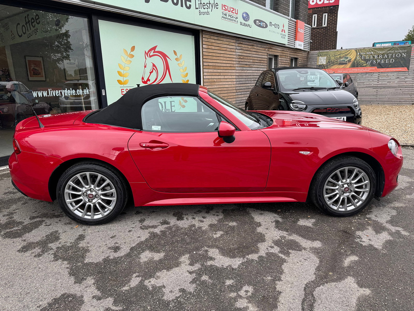 Fiat 124 Spider 1.4 MultiAir Classica Convertible 2dr Petrol Euro 6 (140 ps) 2dr Manual 2018