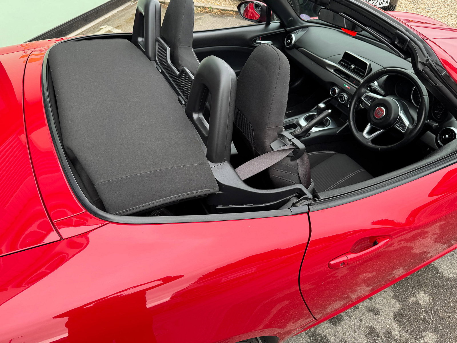 Fiat 124 Spider 1.4 MultiAir Classica Convertible 2dr Petrol Euro 6 (140 ps) 2dr Manual 2018