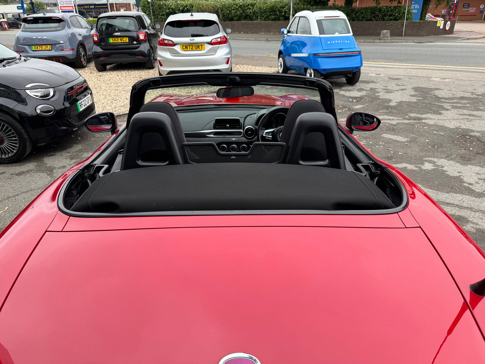 Fiat 124 Spider 1.4 MultiAir Classica Convertible 2dr Petrol Euro 6 (140 ps) 2dr Manual 2018