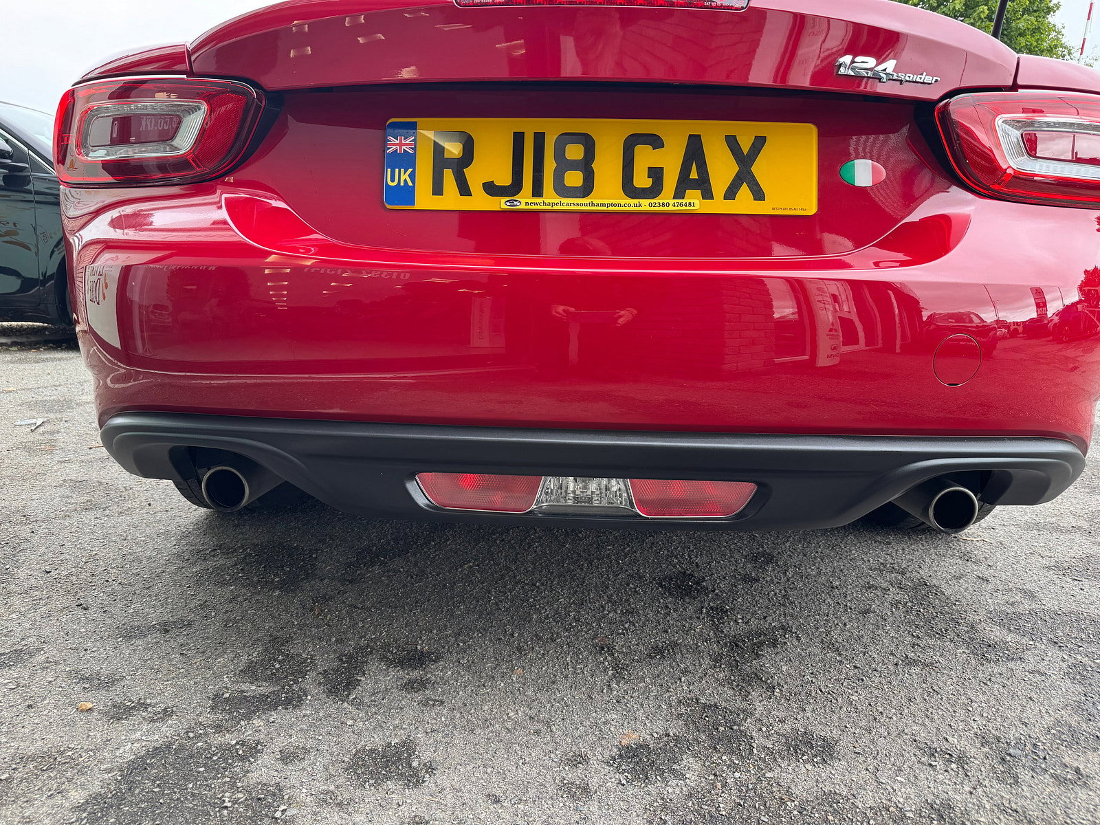 Fiat 124 Spider 1.4 MultiAir Classica Convertible 2dr Petrol Euro 6 (140 ps) 2dr Manual 2018
