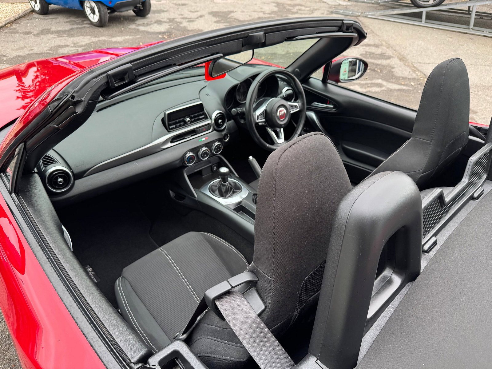 Fiat 124 Spider 1.4 MultiAir Classica Convertible 2dr Petrol Euro 6 (140 ps) 2dr Manual 2018