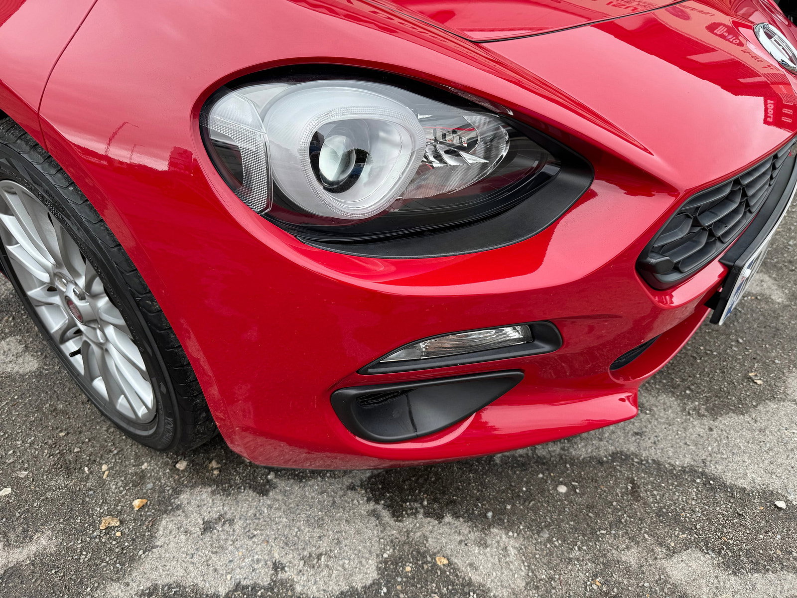Fiat 124 Spider 1.4 MultiAir Classica Convertible 2dr Petrol Euro 6 (140 ps) 2dr Manual 2018