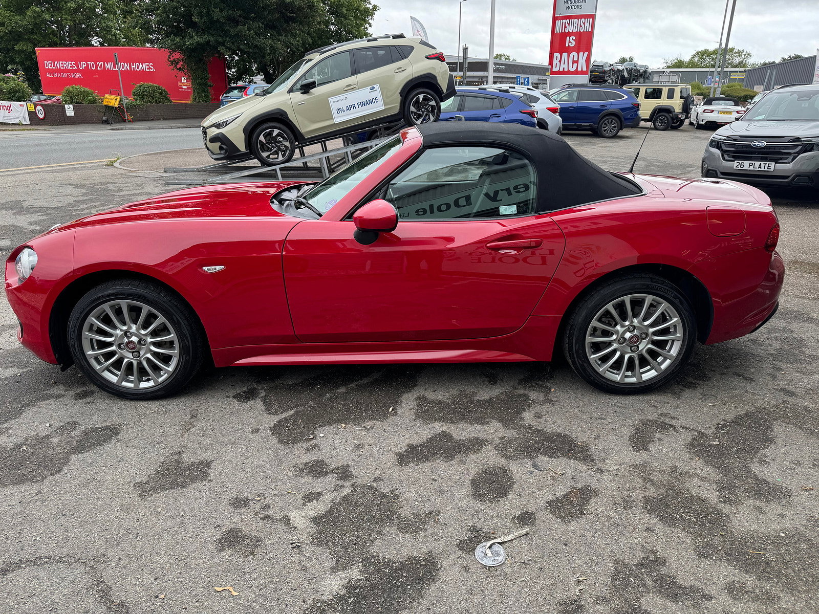 Fiat 124 Spider 1.4 MultiAir Classica Convertible 2dr Petrol Euro 6 (140 ps) 2dr Manual 2018