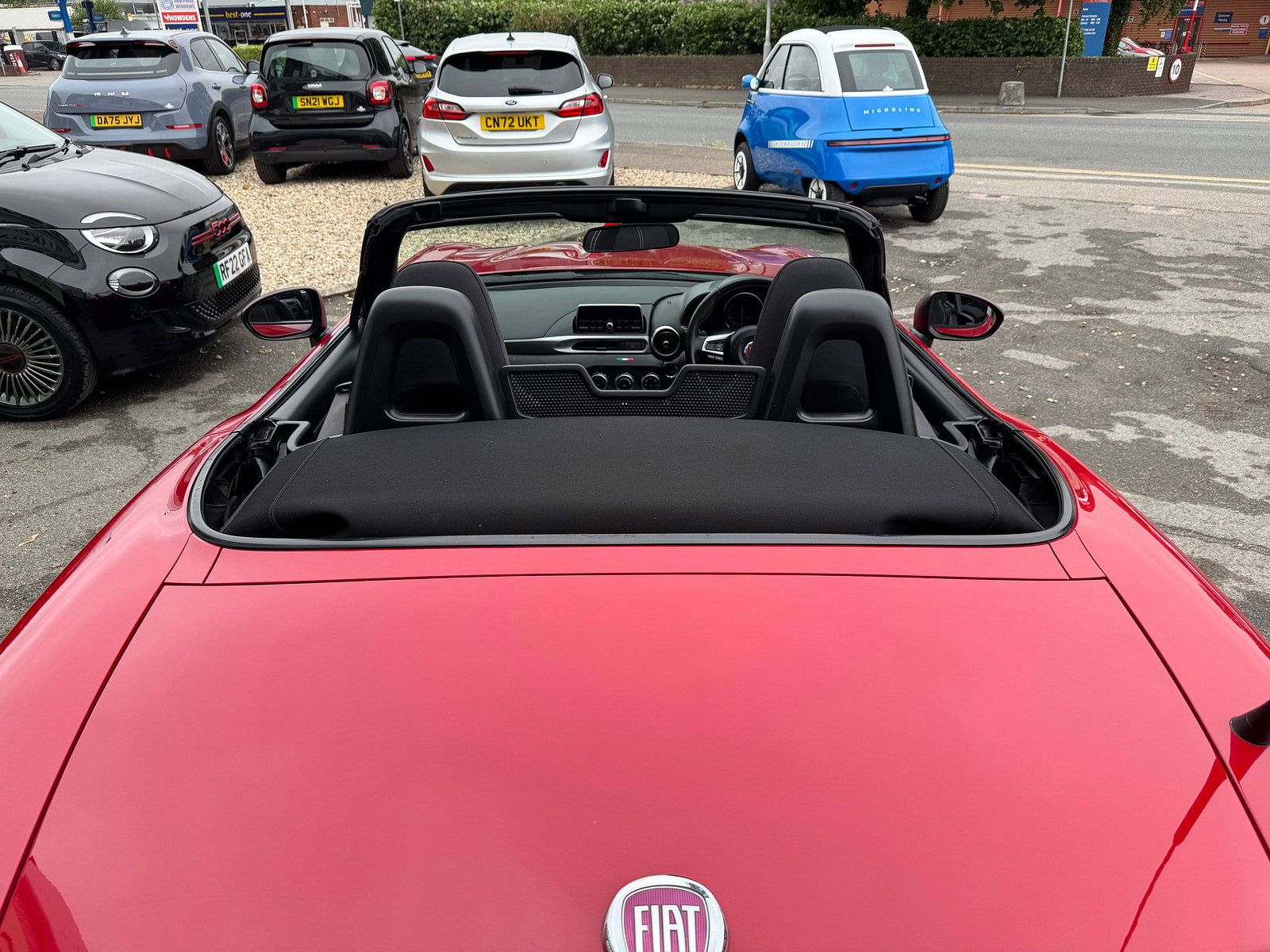 Fiat 124 Spider 1.4 MultiAir Classica Convertible 2dr Petrol Euro 6 (140 ps) 2dr Manual 2018