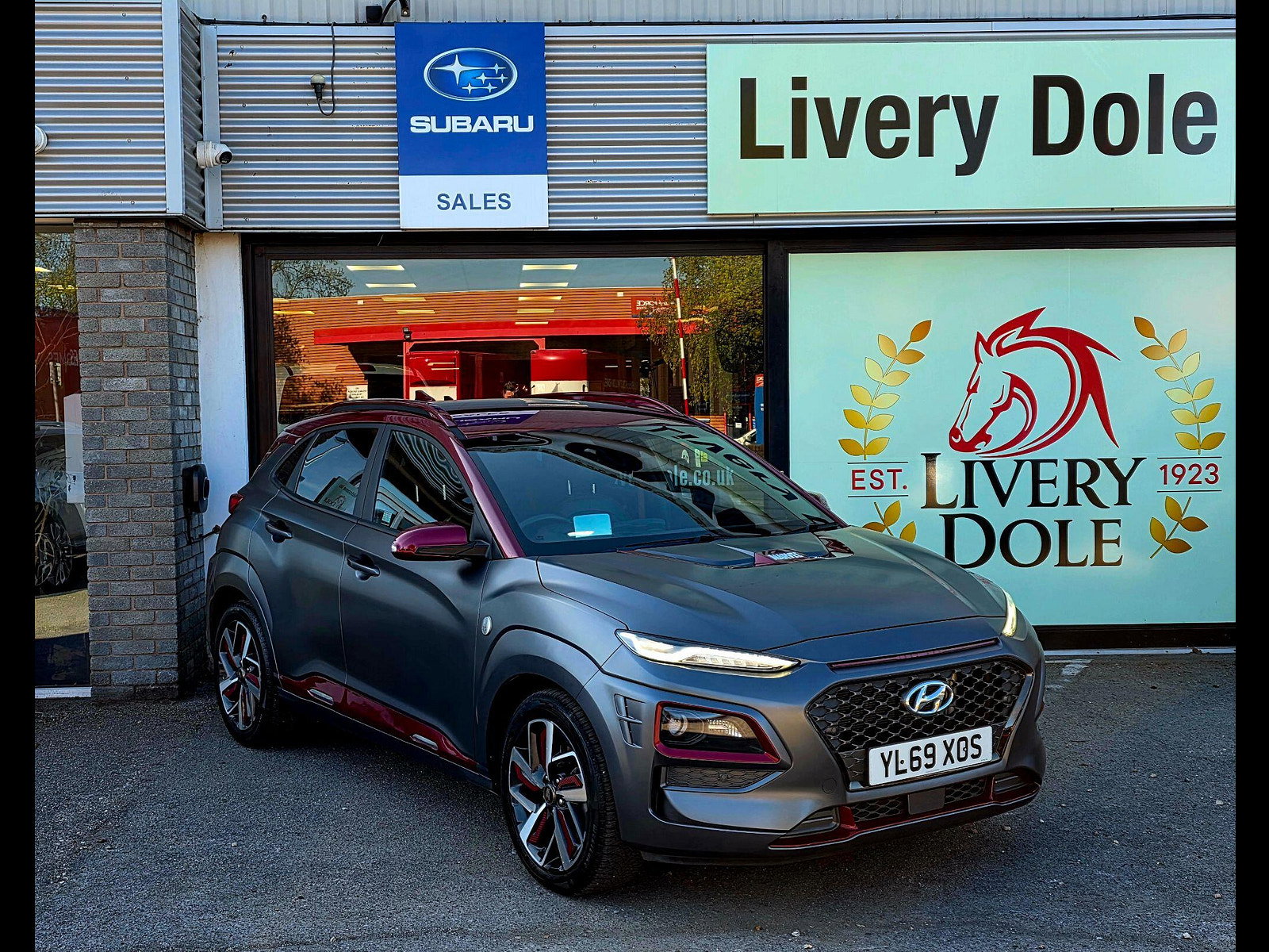 Hyundai Kona 1.6 T-GDi Iron Man Edition DCT Euro 6 (s/s) 5dr 5dr Automatic 2020