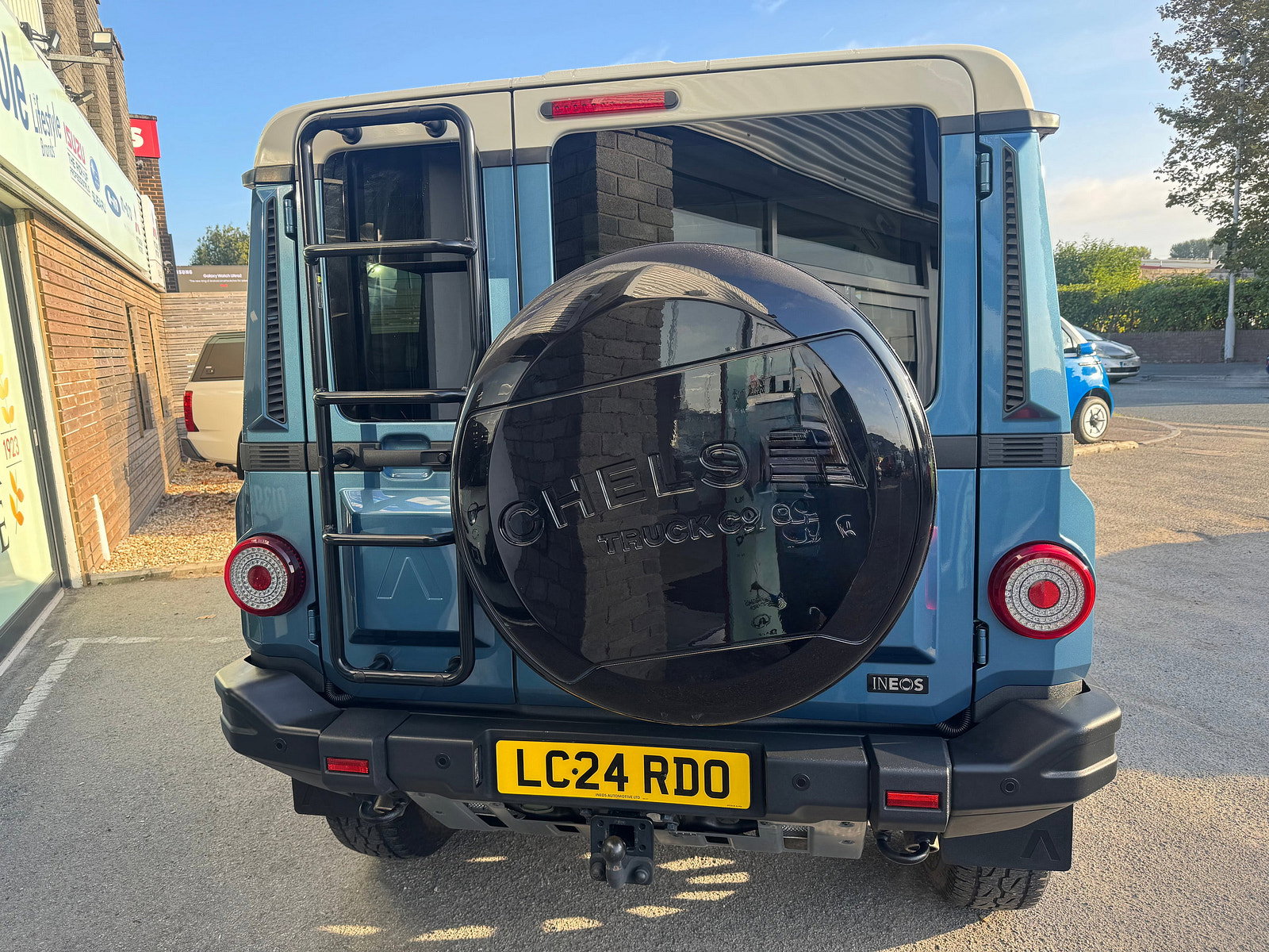 Ineos Grenadier 3.0P Fieldmaster Station Wagon 6dr Petrol Auto 4WD Euro 6 (s/s) (286 ps) 6dr Automatic 2024