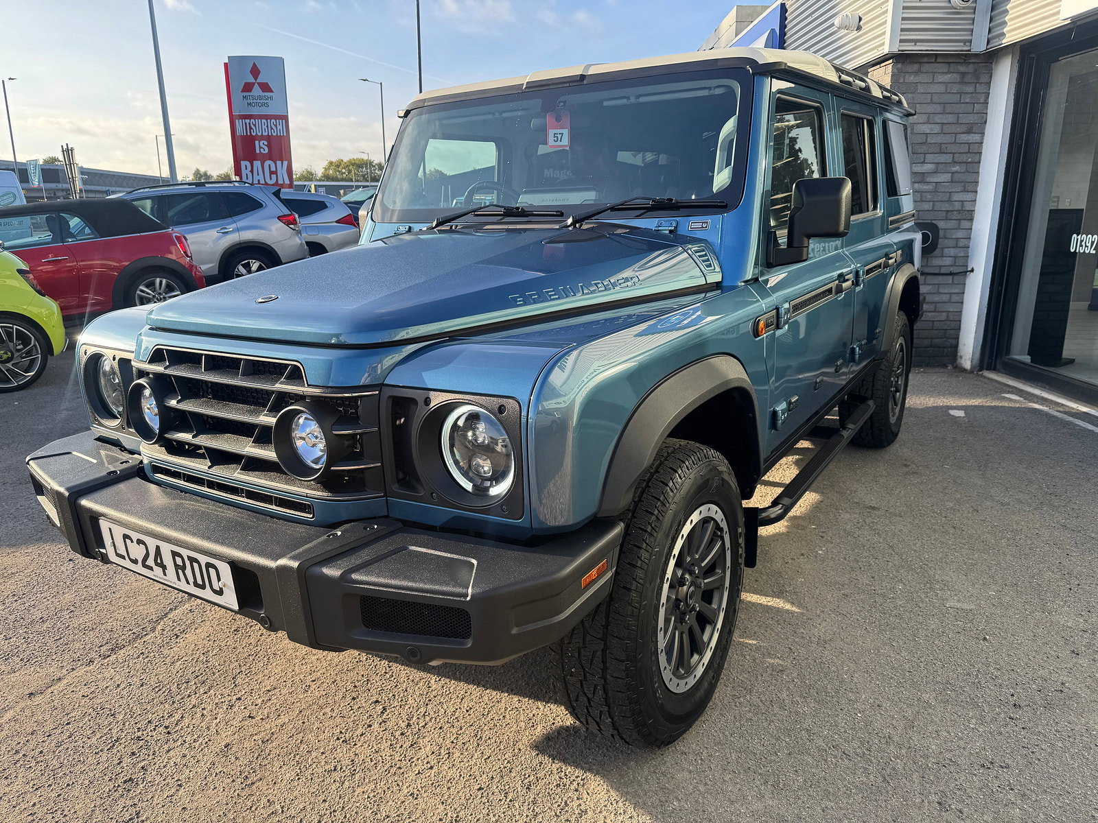 Ineos Grenadier 3.0P Fieldmaster Station Wagon 6dr Petrol Auto 4WD Euro 6 (s/s) (286 ps) 6dr Automatic 2024