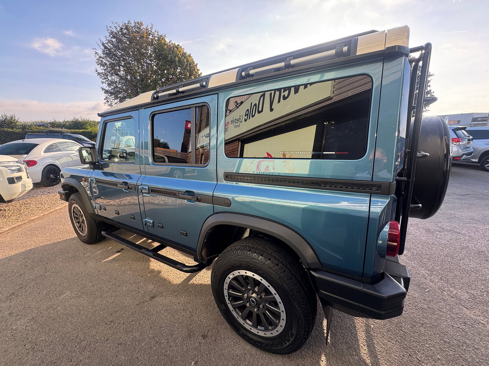 Ineos Grenadier 3.0P Fieldmaster Station Wagon 6dr Petrol Auto 4WD Euro 6 (s/s) (286 ps) 6dr Automatic 2024