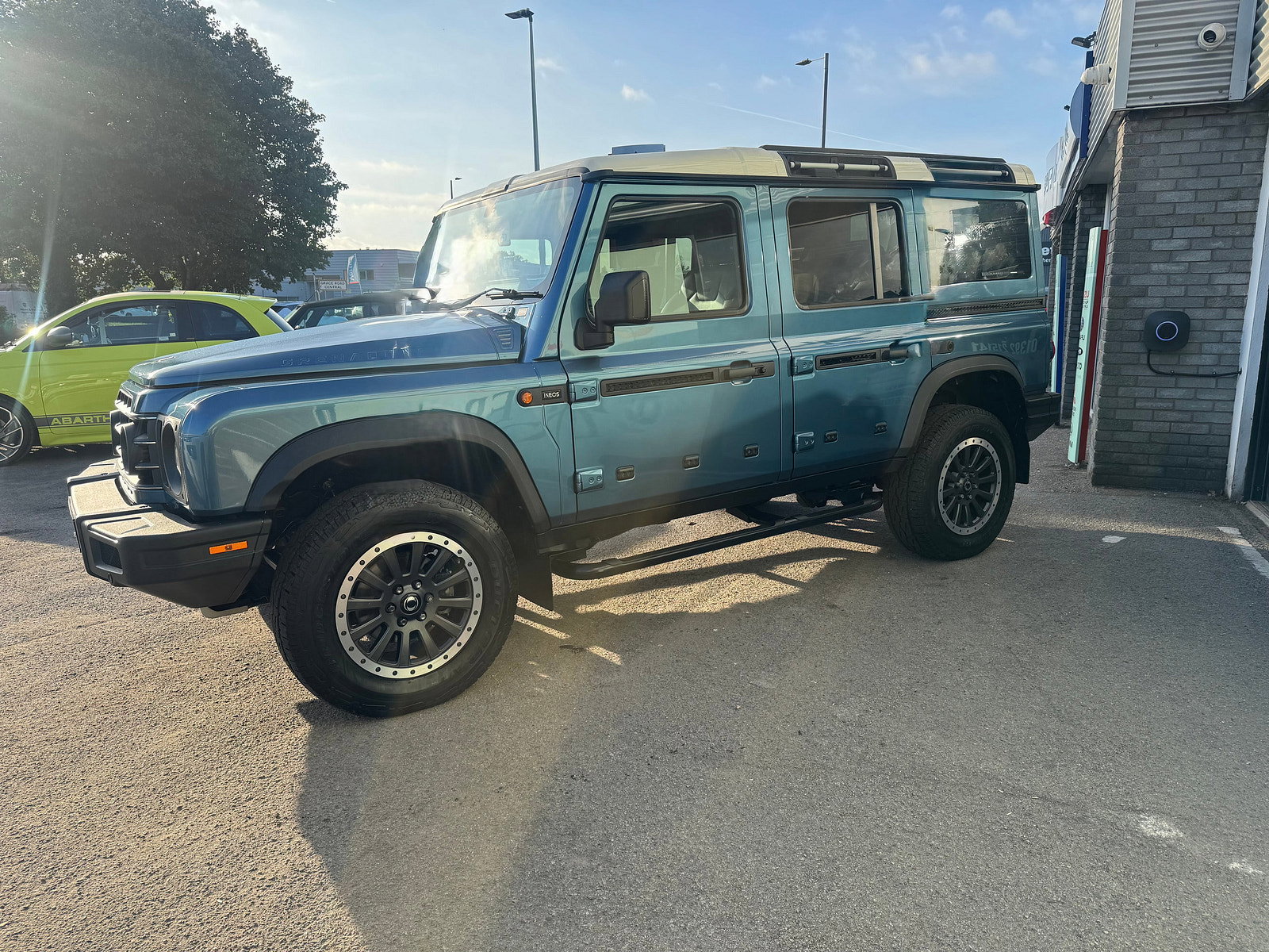 Ineos Grenadier 3.0P Fieldmaster Station Wagon 6dr Petrol Auto 4WD Euro 6 (s/s) (286 ps) 6dr Automatic 2024