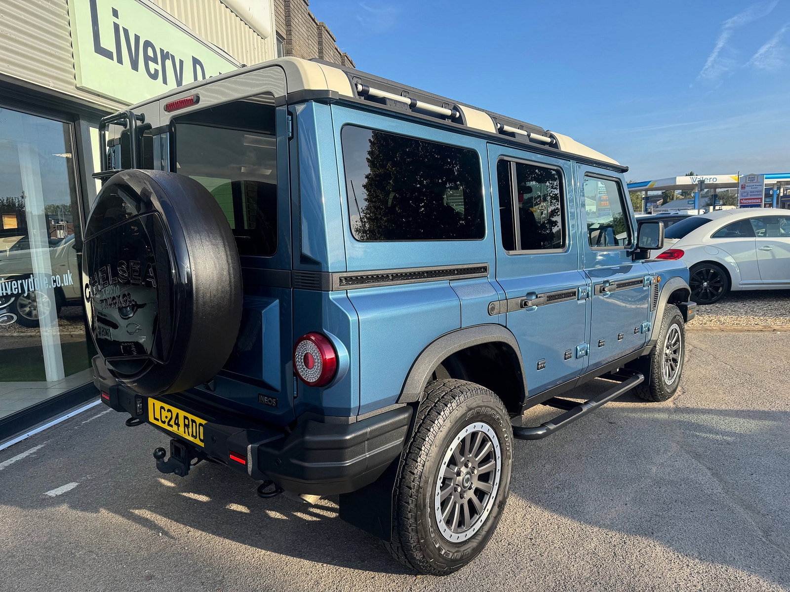 Ineos Grenadier 3.0P Fieldmaster Station Wagon 6dr Petrol Auto 4WD Euro 6 (s/s) (286 ps) 6dr Automatic 2024
