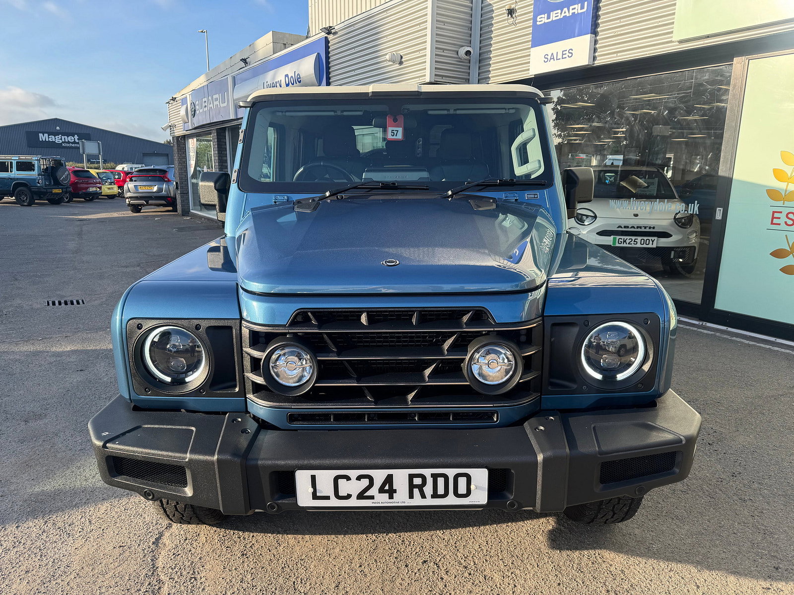 Ineos Grenadier 3.0P Fieldmaster Station Wagon 6dr Petrol Auto 4WD Euro 6 (s/s) (286 ps) 6dr Automatic 2024