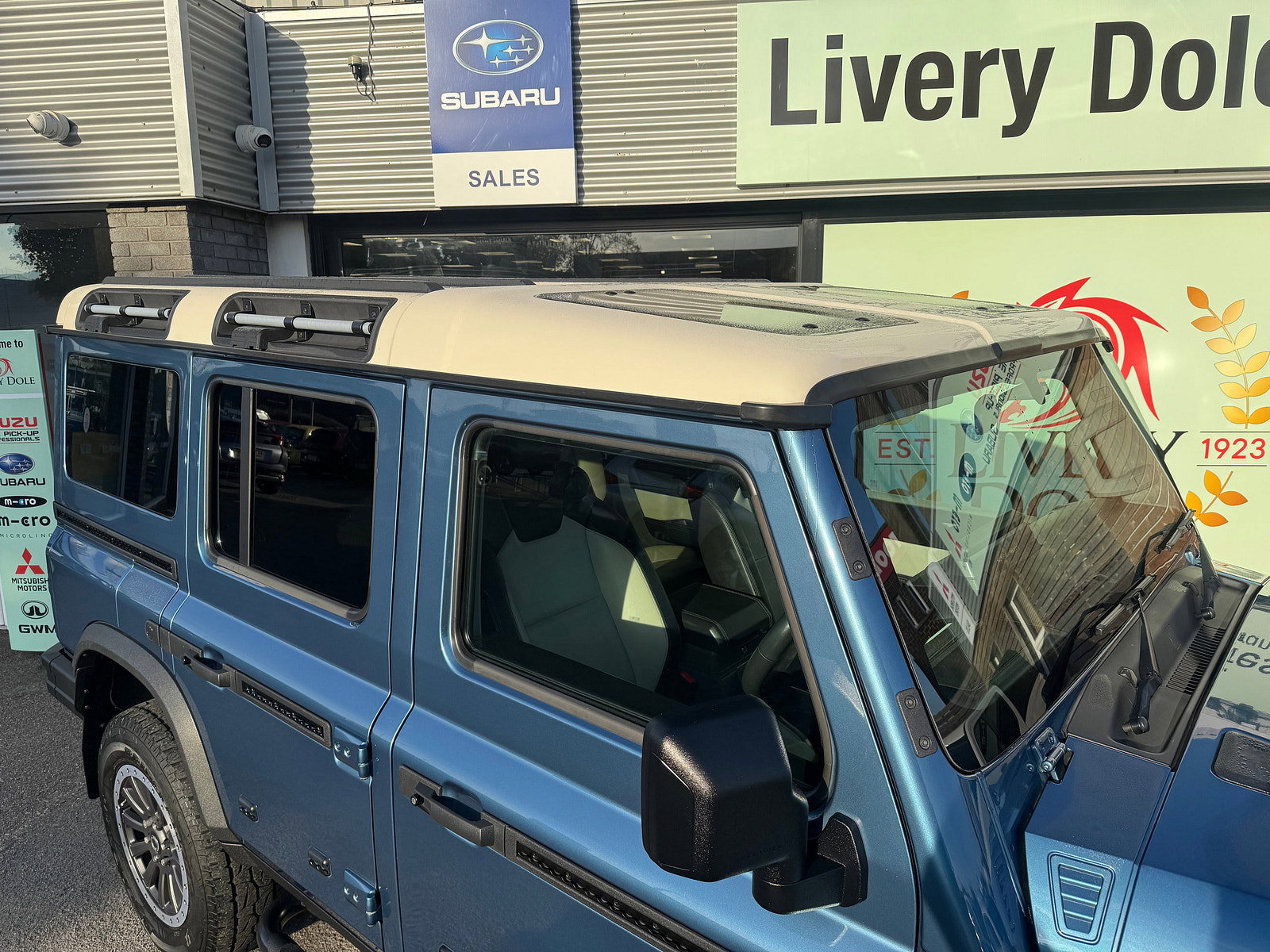 Ineos Grenadier 3.0P Fieldmaster Station Wagon 6dr Petrol Auto 4WD Euro 6 (s/s) (286 ps) 6dr Automatic 2024