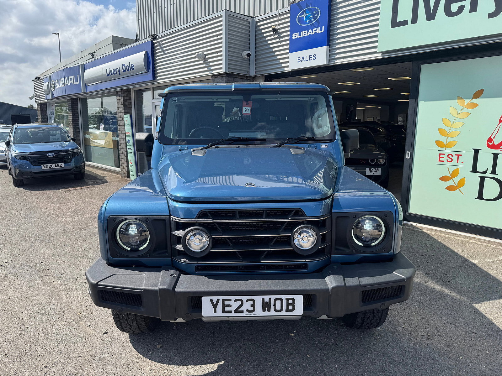 Ineos Grenadier 3.0P Fieldmaster Station Wagon 6dr Petrol Auto 4WD Euro 6 (s/s) (286 ps) 6dr Automatic 2023