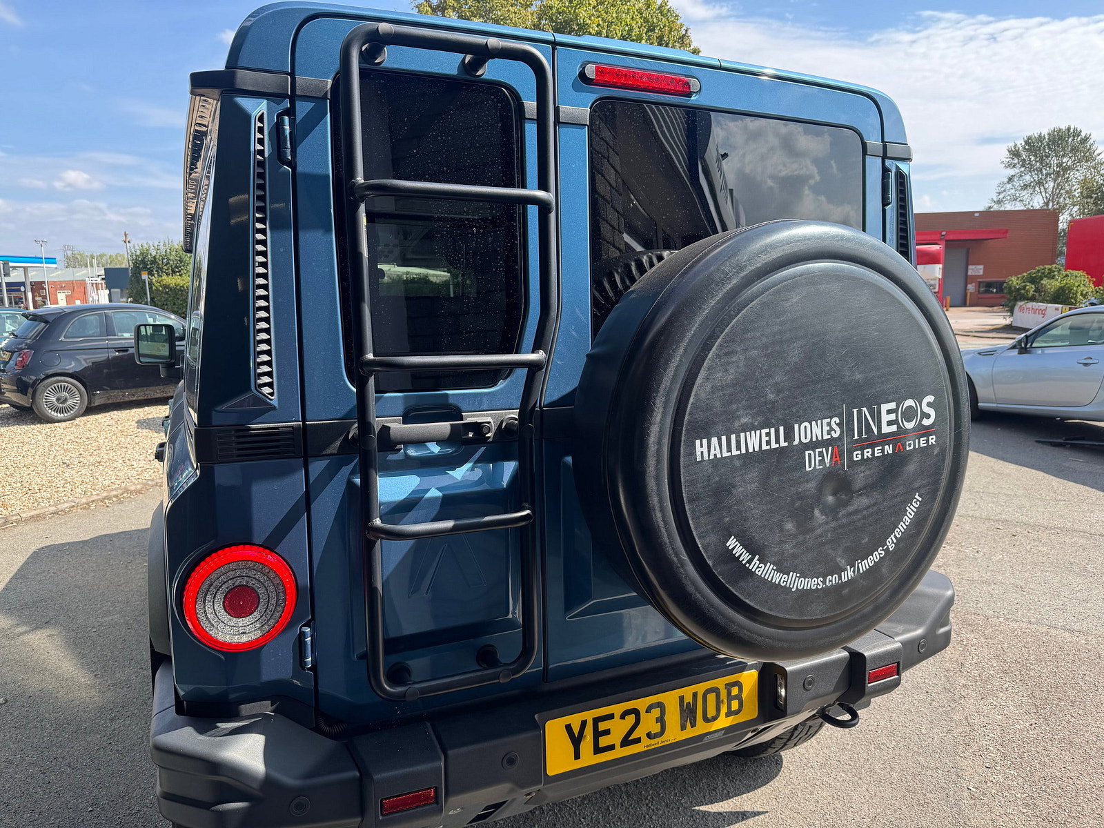 Ineos Grenadier 3.0P Fieldmaster Station Wagon 6dr Petrol Auto 4WD Euro 6 (s/s) (286 ps) 6dr Automatic 2023