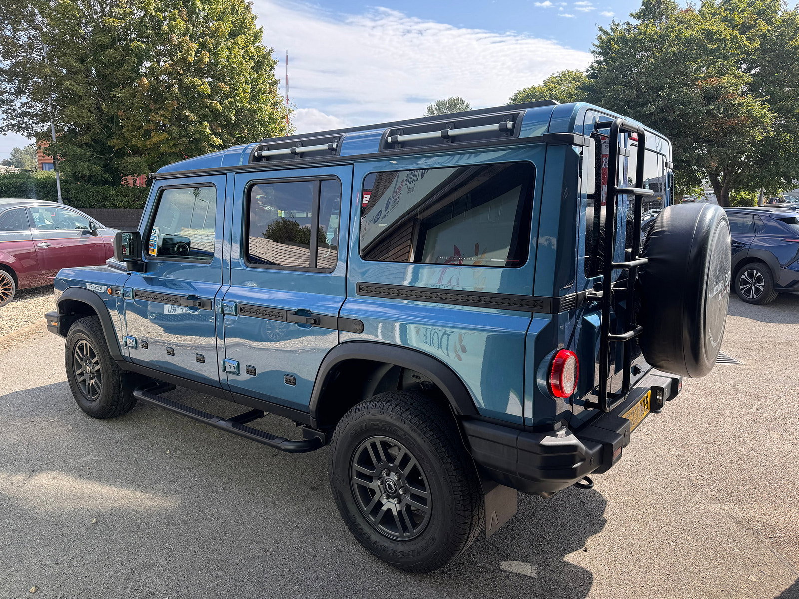Ineos Grenadier 3.0P Fieldmaster Station Wagon 6dr Petrol Auto 4WD Euro 6 (s/s) (286 ps) 6dr Automatic 2023