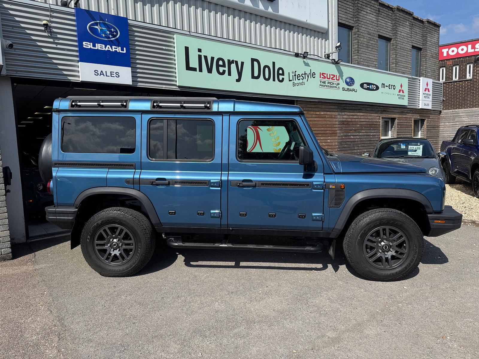 Ineos Grenadier 3.0P Fieldmaster Station Wagon 6dr Petrol Auto 4WD Euro 6 (s/s) (286 ps) 6dr Automatic 2023