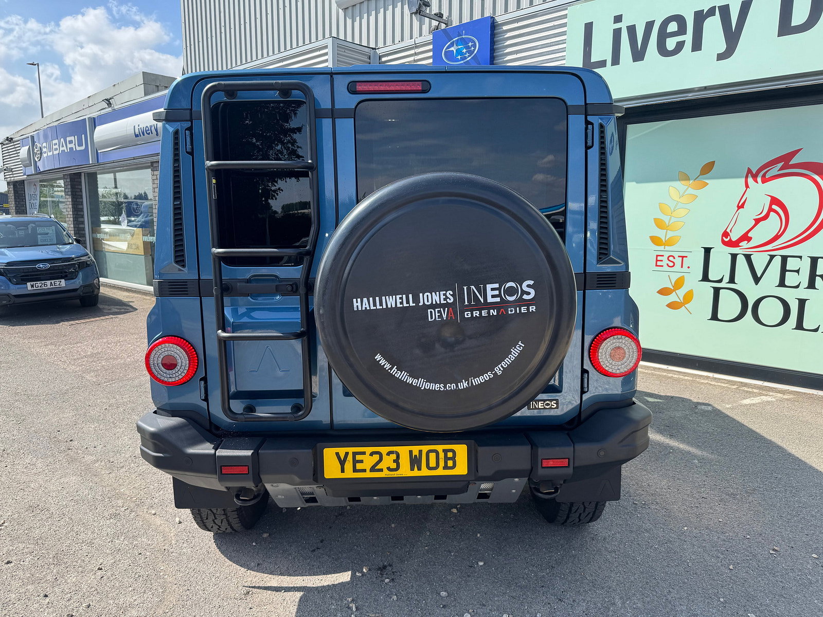 Ineos Grenadier 3.0P Fieldmaster Station Wagon 6dr Petrol Auto 4WD Euro 6 (s/s) (286 ps) 6dr Automatic 2023