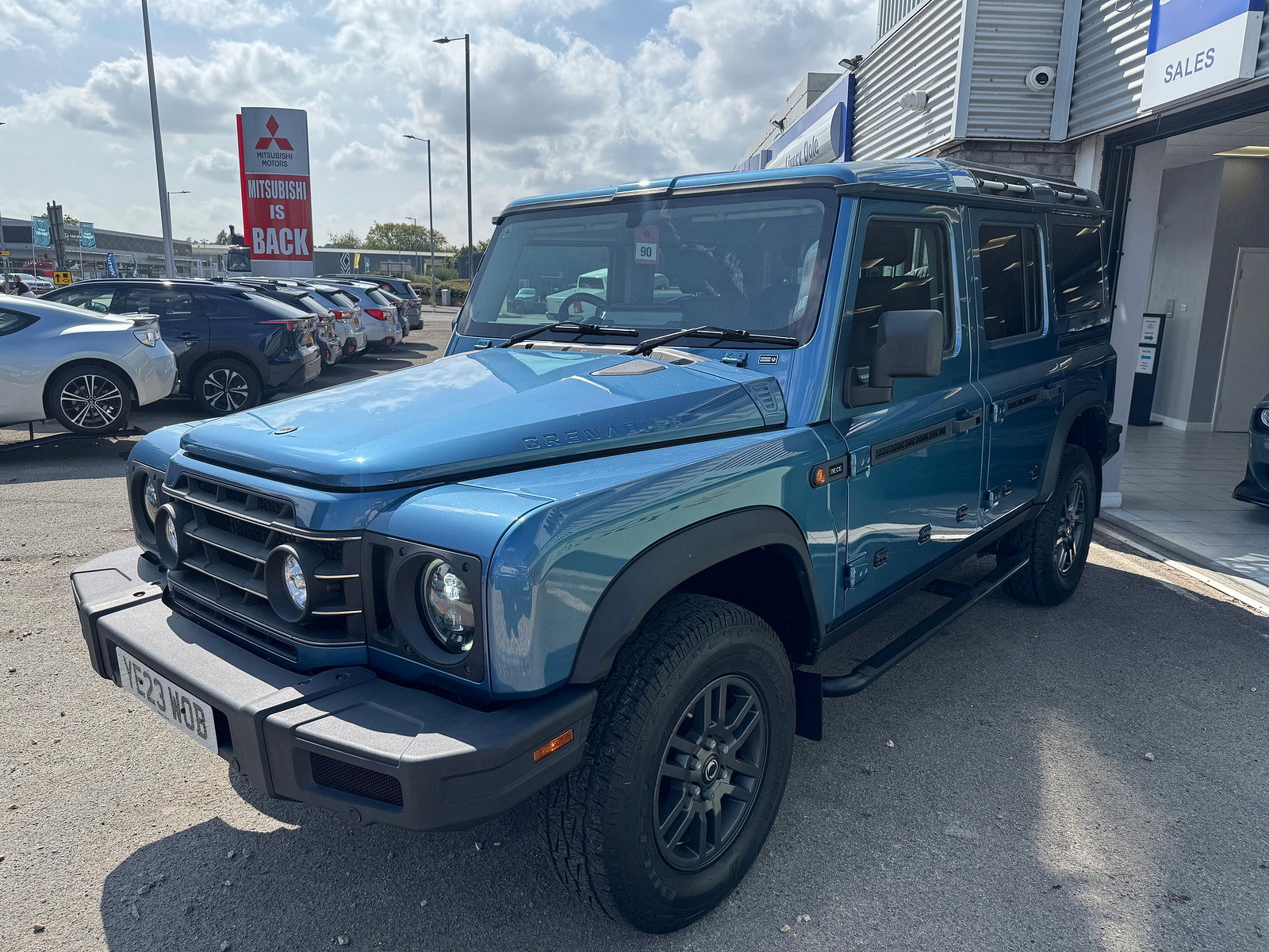 Ineos Grenadier 3.0P Fieldmaster Station Wagon 6dr Petrol Auto 4WD Euro 6 (s/s) (286 ps) 6dr Automatic 2023