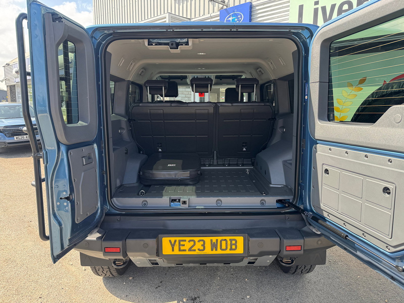 Ineos Grenadier 3.0P Fieldmaster Station Wagon 6dr Petrol Auto 4WD Euro 6 (s/s) (286 ps) 6dr Automatic 2023