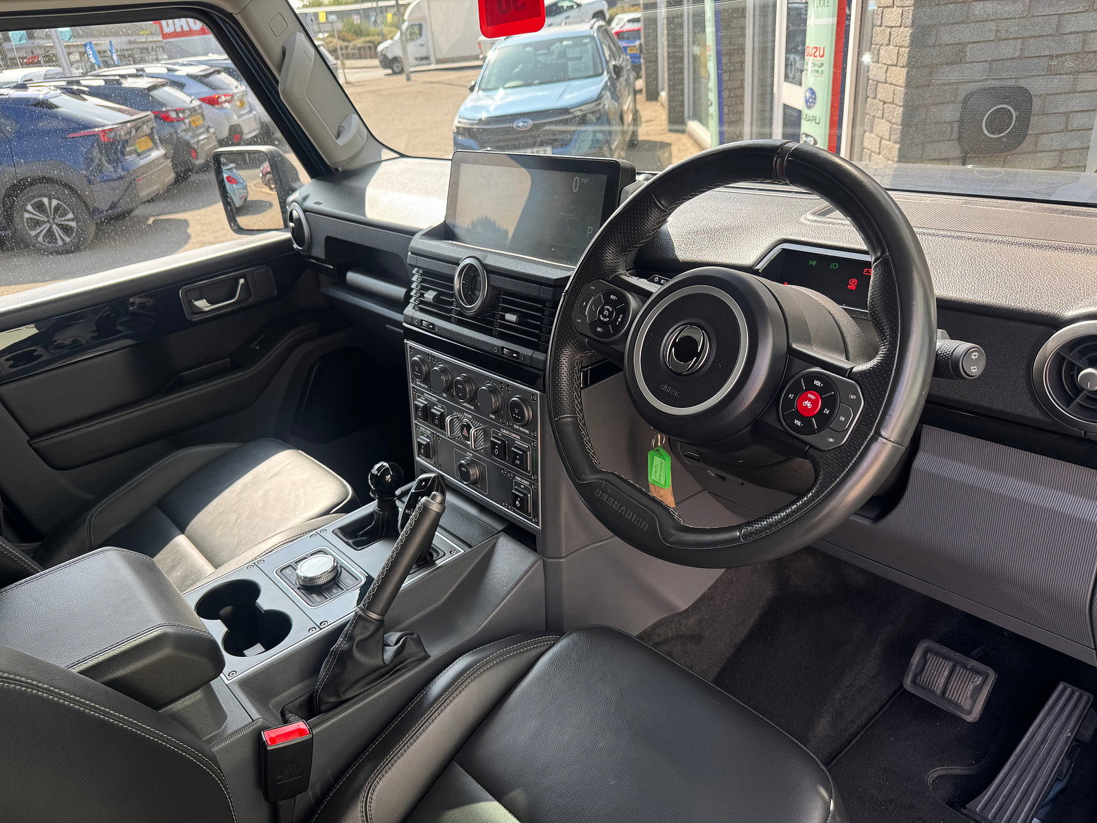 Ineos Grenadier 3.0P Fieldmaster Station Wagon 6dr Petrol Auto 4WD Euro 6 (s/s) (286 ps) 6dr Automatic 2023