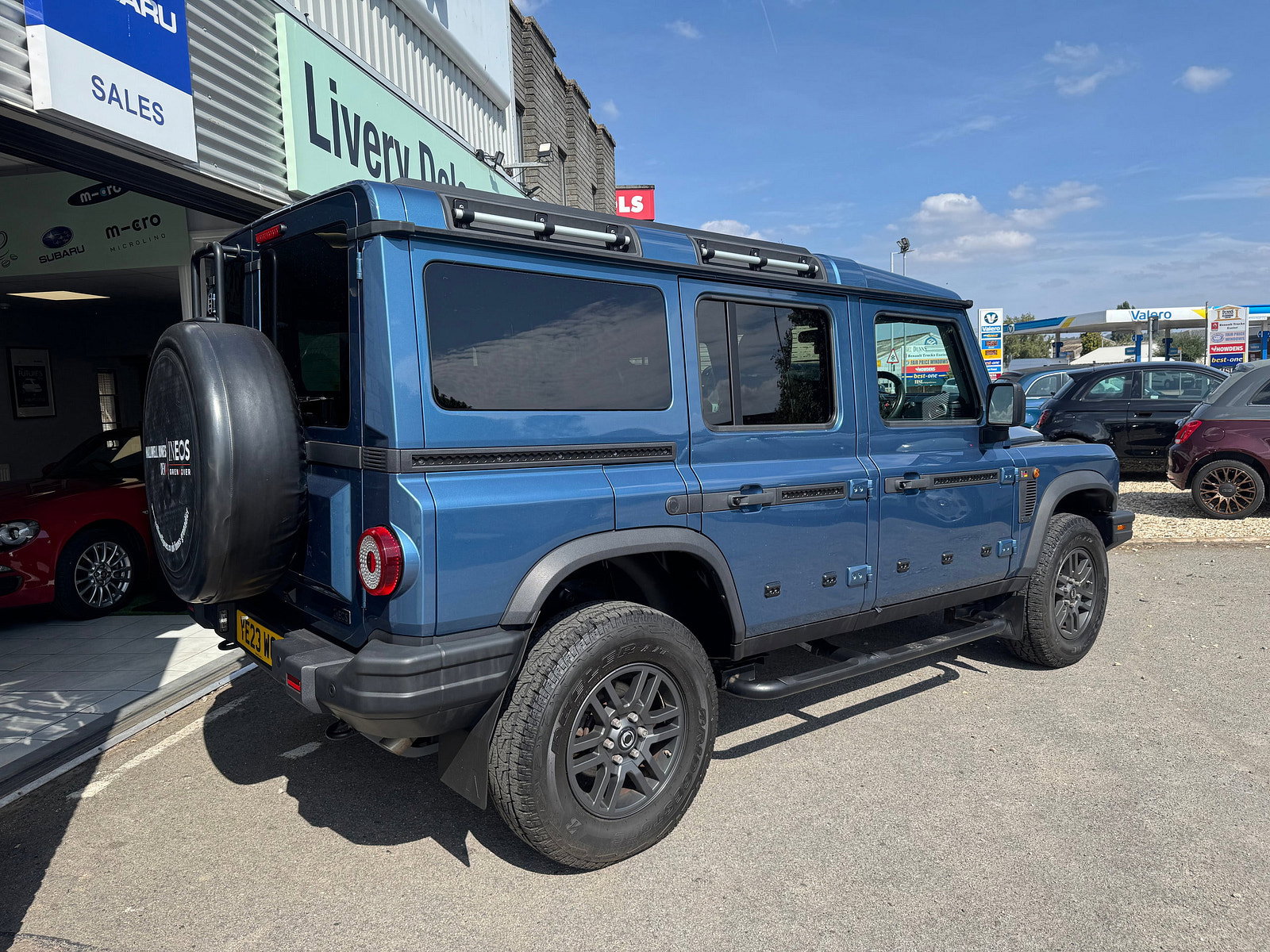 Ineos Grenadier 3.0P Fieldmaster Station Wagon 6dr Petrol Auto 4WD Euro 6 (s/s) (286 ps) 6dr Automatic 2023