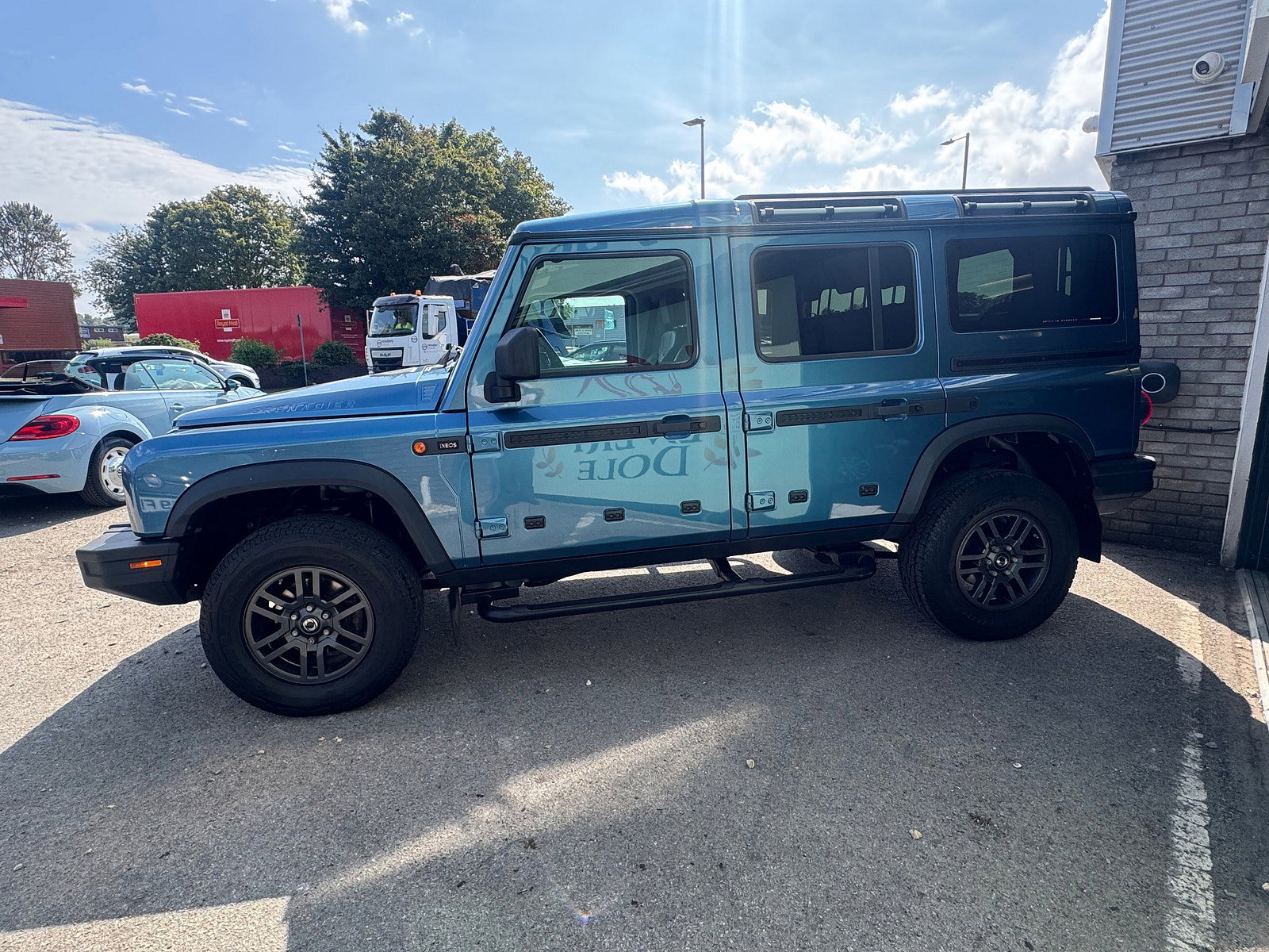 Ineos Grenadier 3.0P Fieldmaster Station Wagon 6dr Petrol Auto 4WD Euro 6 (s/s) (286 ps) 6dr Automatic 2023