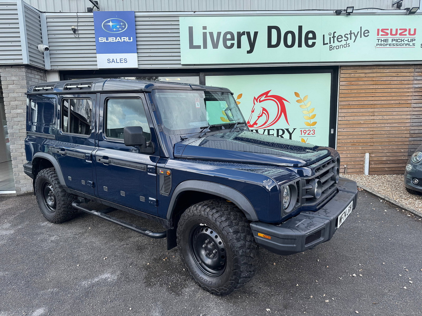 Ineos Grenadier 3.0P Station Wagon 6dr Petrol Auto 4WD Euro 6 (s/s) (286 ps) 6dr Automatic 2025