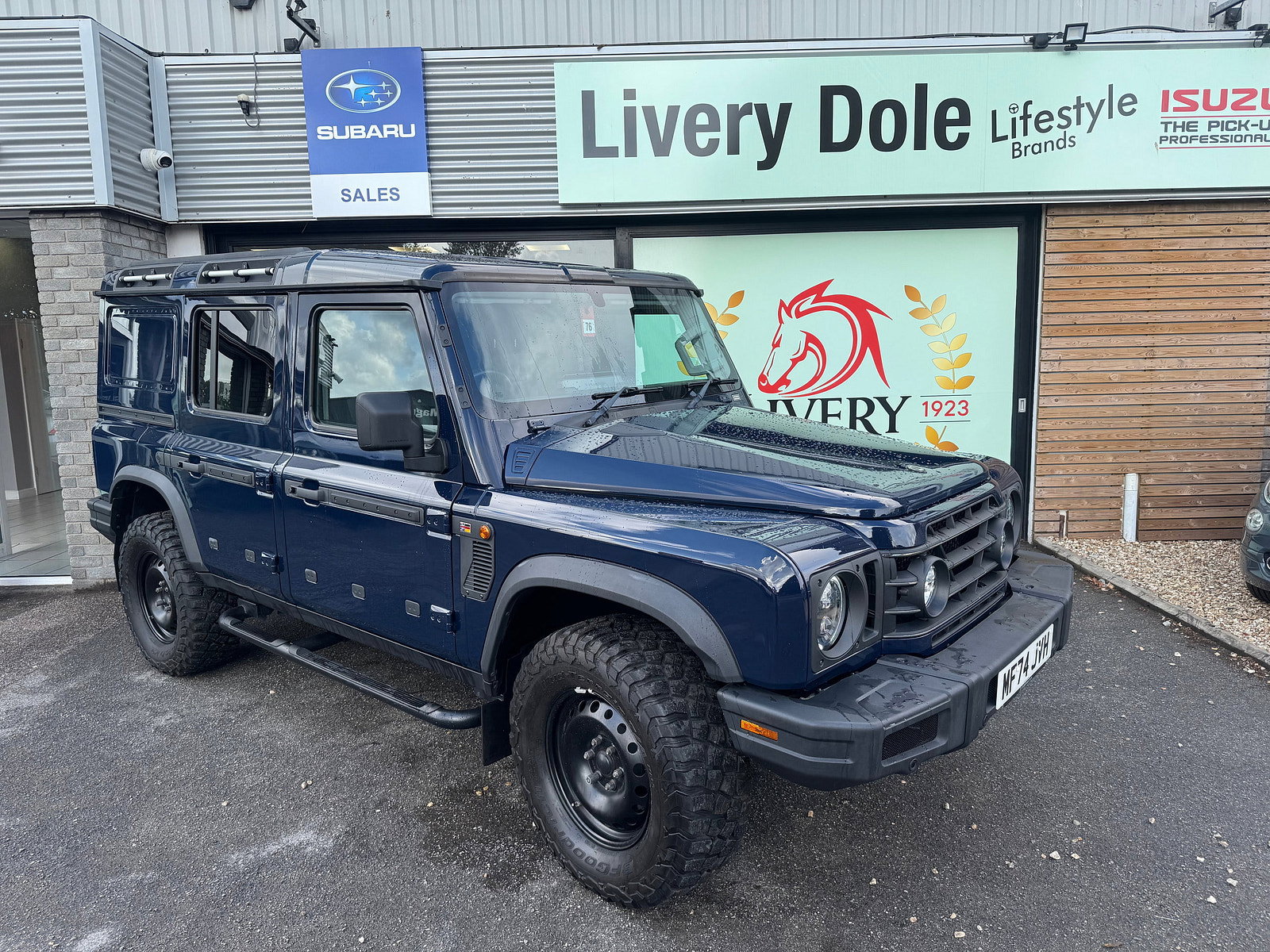 Ineos Grenadier 3.0P Station Wagon 6dr Petrol Auto 4WD Euro 6 (s/s) (286 ps) 6dr Automatic 2025