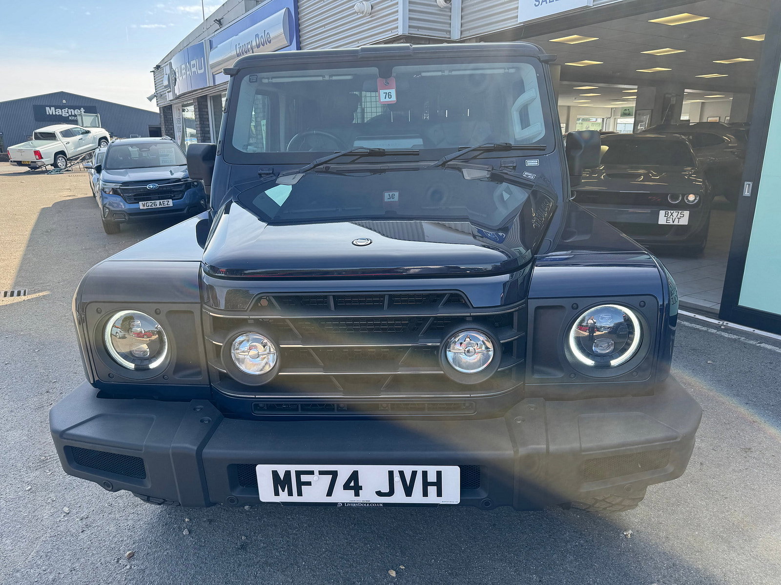 Ineos Grenadier 3.0P Station Wagon 6dr Petrol Auto 4WD Euro 6 (s/s) (286 ps) 6dr Automatic 2025