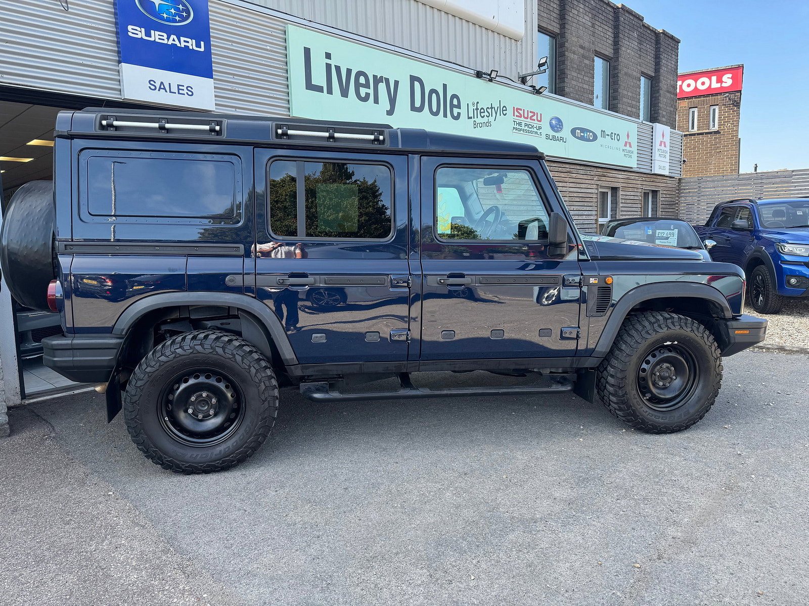 Ineos Grenadier 3.0P Station Wagon 6dr Petrol Auto 4WD Euro 6 (s/s) (286 ps) 6dr Automatic 2025