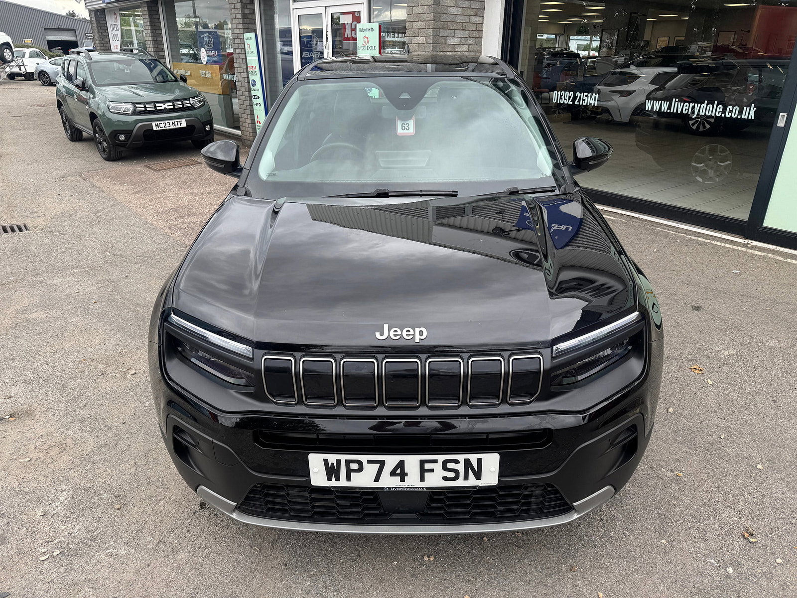 Jeep Avenger 1.2 Altitude SUV 5dr Petrol Manual Euro 6 (s/s) (100 ps) 5dr Manual 2024