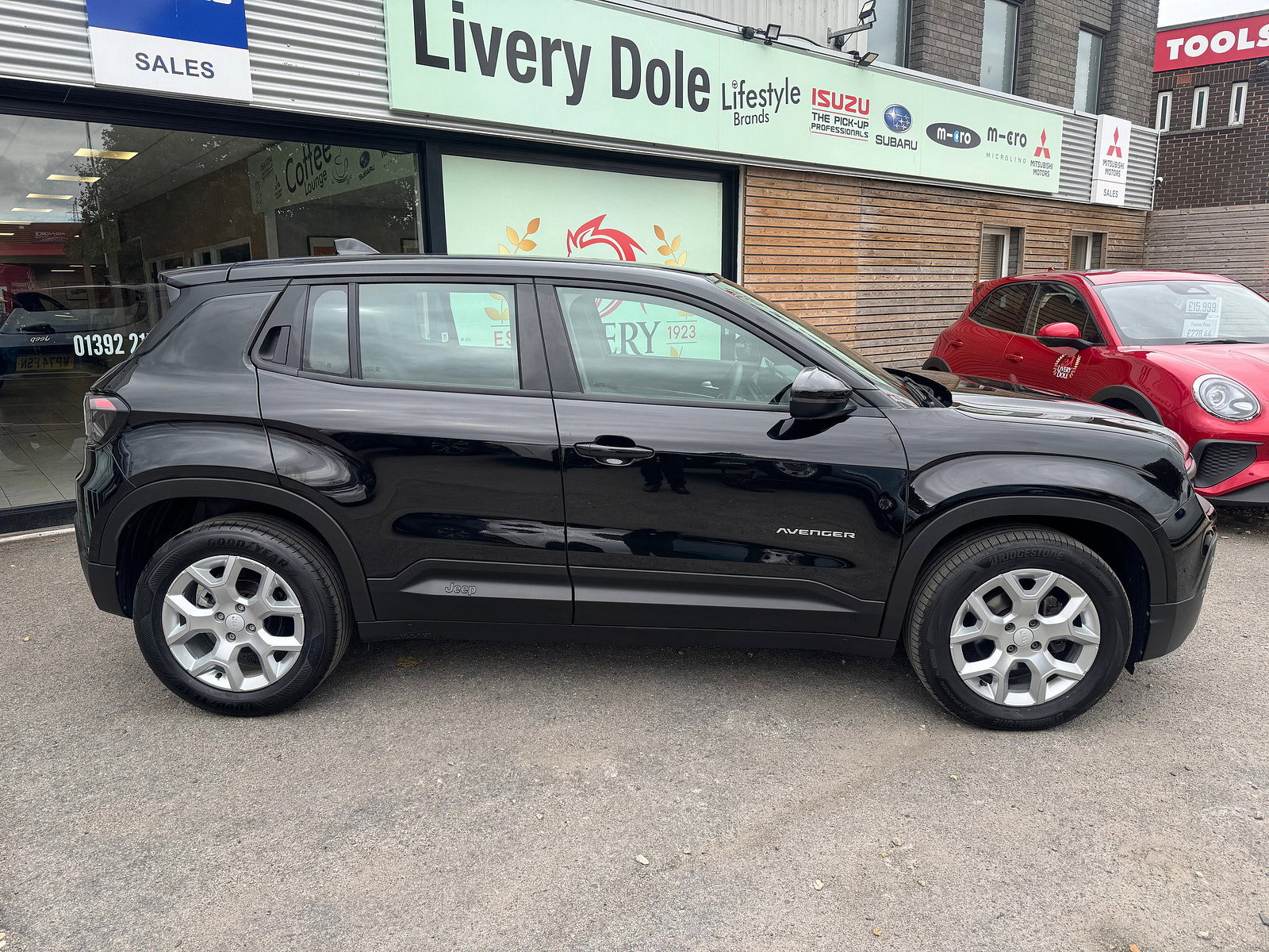 Jeep Avenger 1.2 Altitude SUV 5dr Petrol Manual Euro 6 (s/s) (100 ps) 5dr Manual 2024