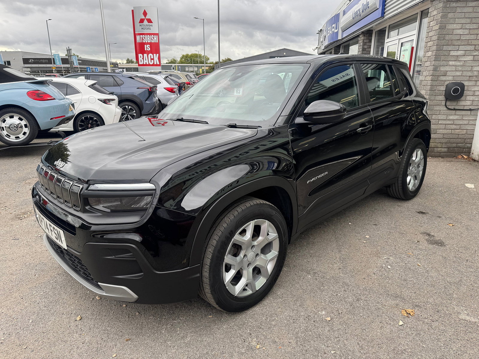 Jeep Avenger 1.2 Altitude SUV 5dr Petrol Manual Euro 6 (s/s) (100 ps) 5dr Manual 2024