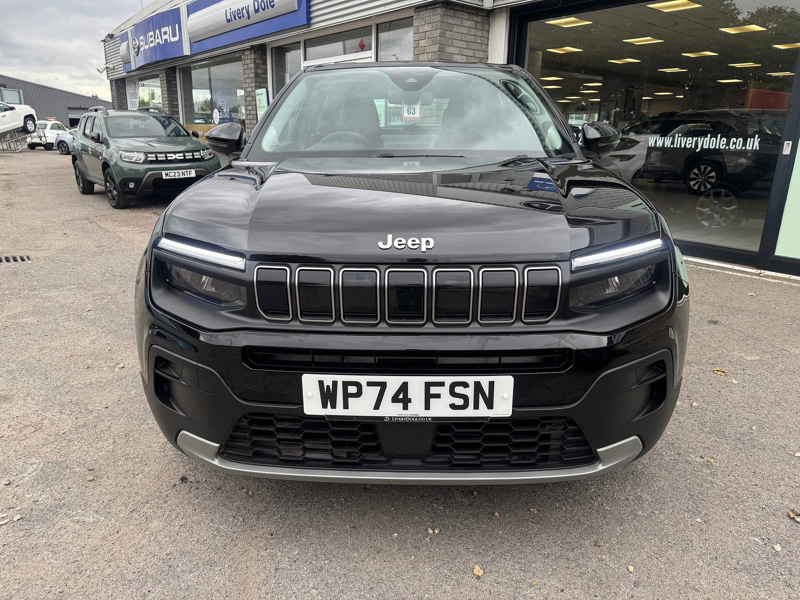 Jeep Avenger 1.2 Altitude SUV 5dr Petrol Manual Euro 6 (s/s) (100 ps) 5dr Manual 2024