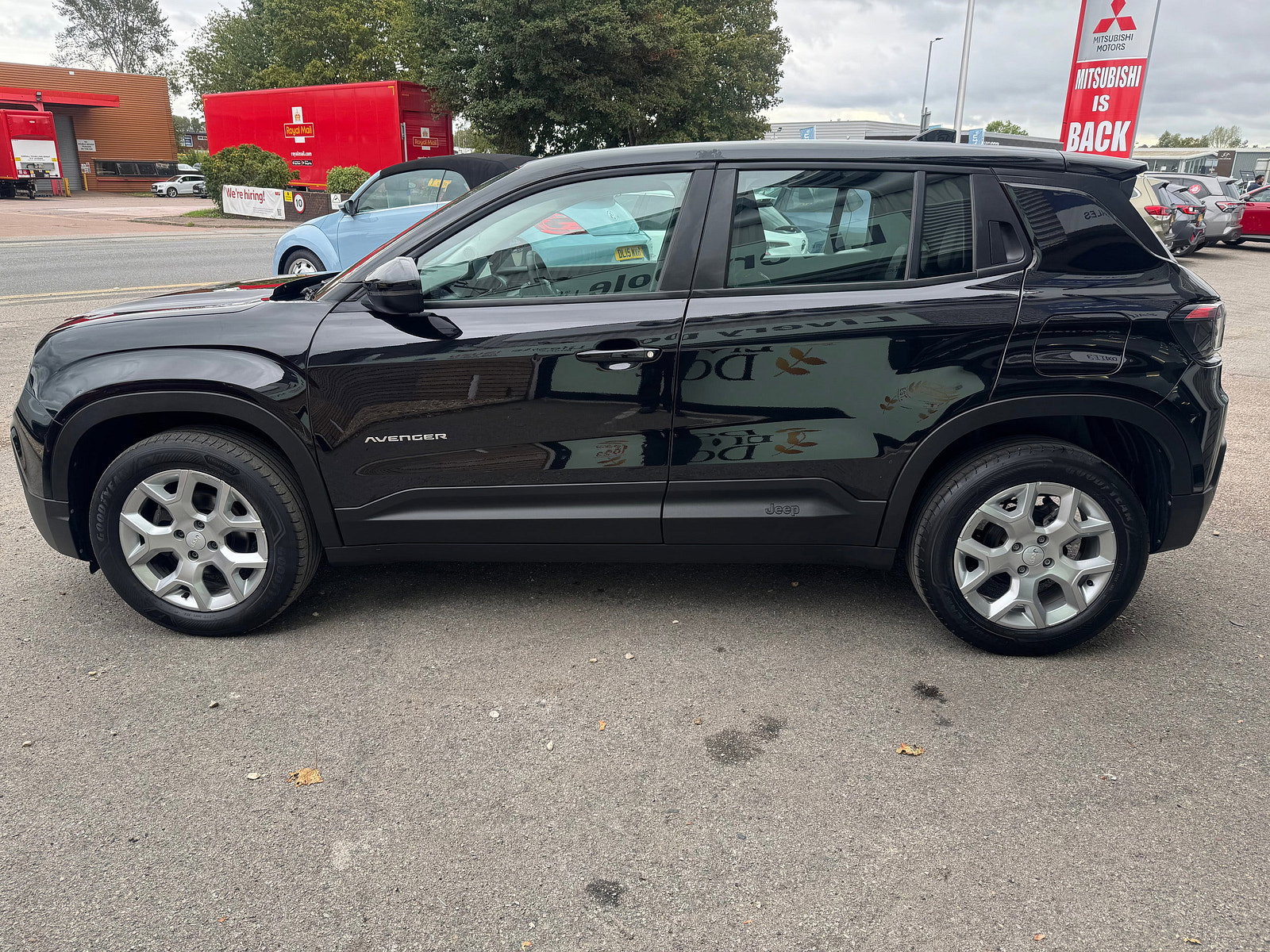 Jeep Avenger 1.2 Altitude SUV 5dr Petrol Manual Euro 6 (s/s) (100 ps) 5dr Manual 2024