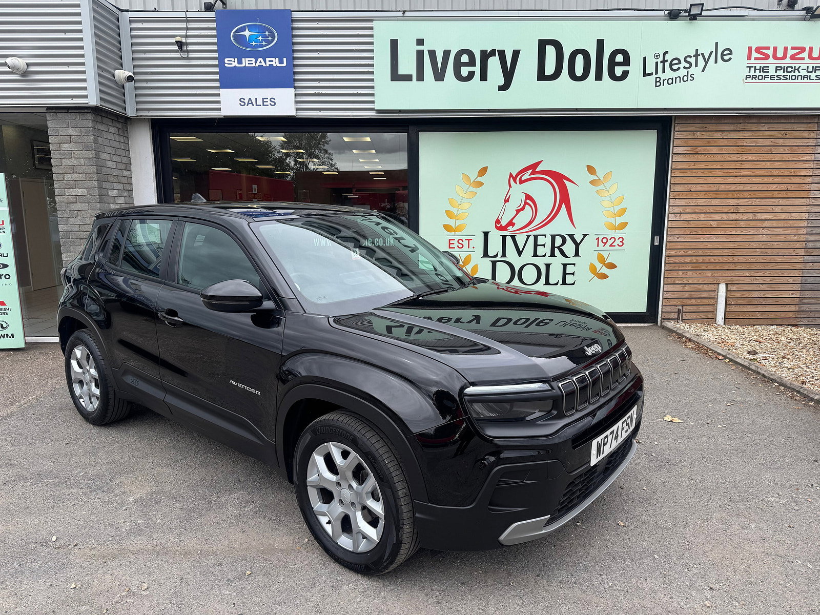 Jeep Avenger 1.2 Altitude SUV 5dr Petrol Manual Euro 6 (s/s) (100 ps) 5dr Manual 2024