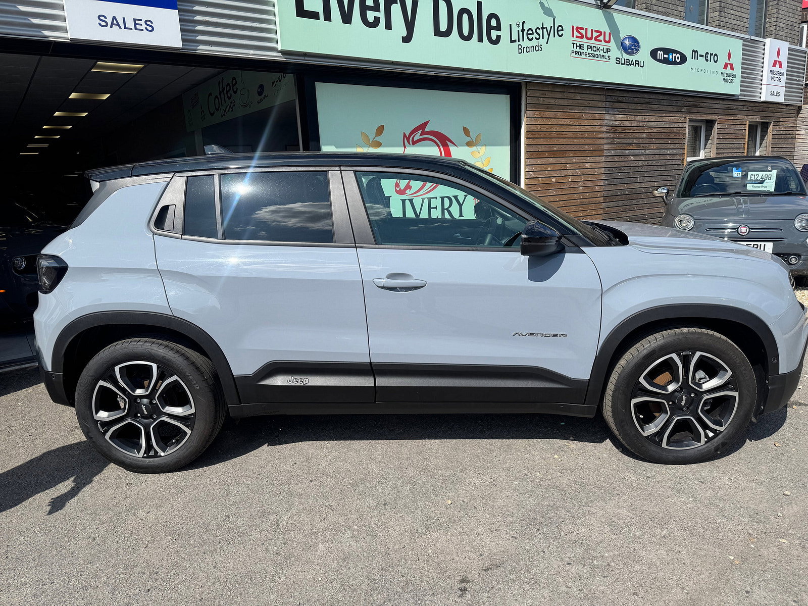 Jeep Avenger 1.2 Summit SUV 5dr Petrol Manual Euro 6 (s/s) (100 ps) 5dr Manual 2025