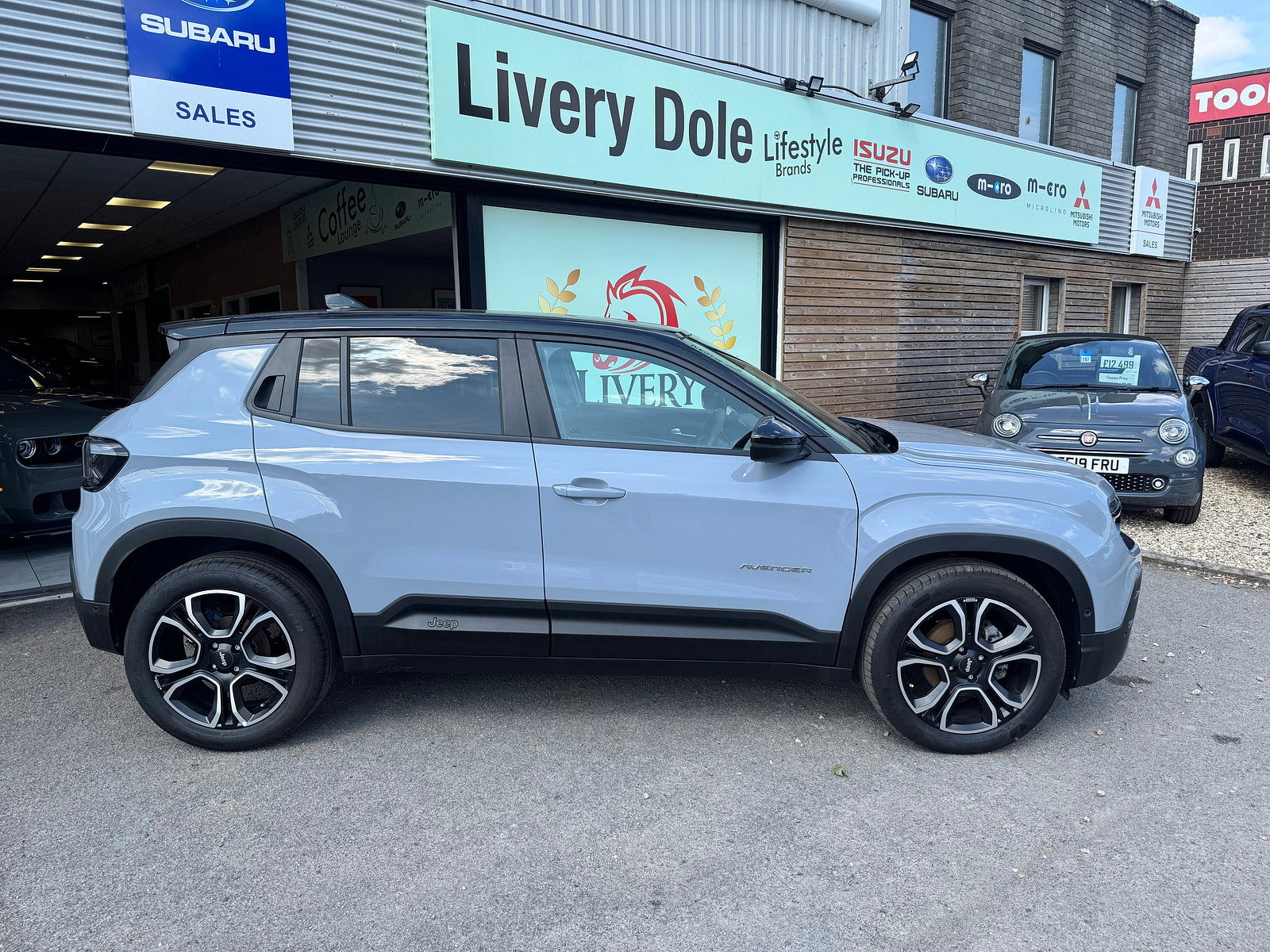 Jeep Avenger 1.2 Summit SUV 5dr Petrol Manual Euro 6 (s/s) (100 ps) 5dr Manual 2025