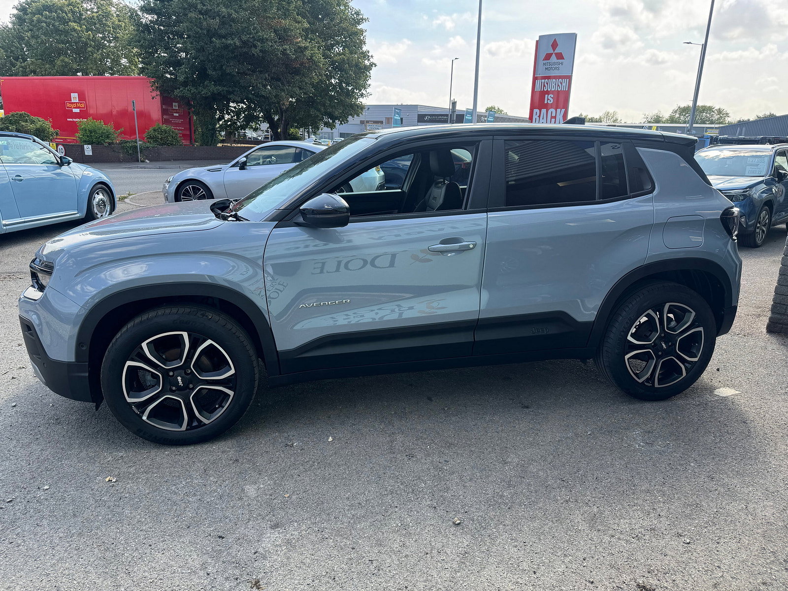 Jeep Avenger 1.2 Summit SUV 5dr Petrol Manual Euro 6 (s/s) (100 ps) 5dr Manual 2025