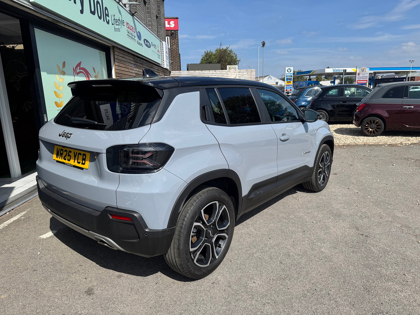 Jeep Avenger 1.2 Summit SUV 5dr Petrol Manual Euro 6 (s/s) (100 ps) 5dr Manual 2025