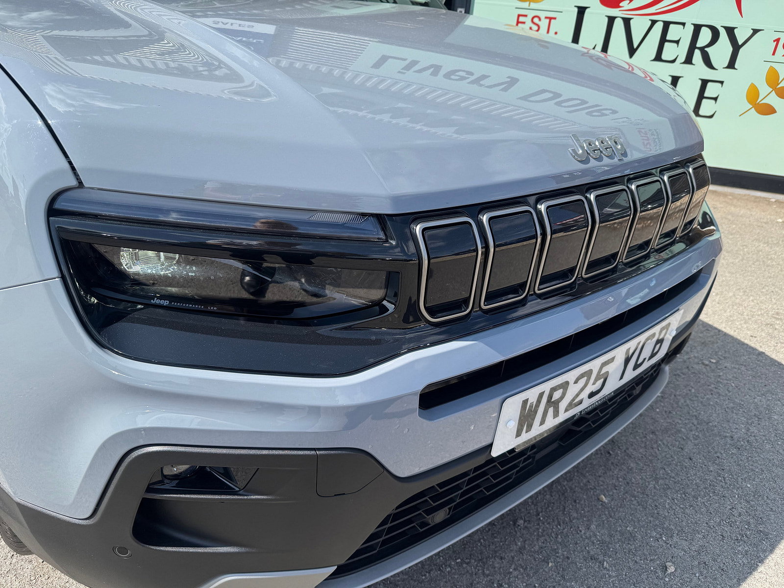 Jeep Avenger 1.2 Summit SUV 5dr Petrol Manual Euro 6 (s/s) (100 ps) 5dr Manual 2025