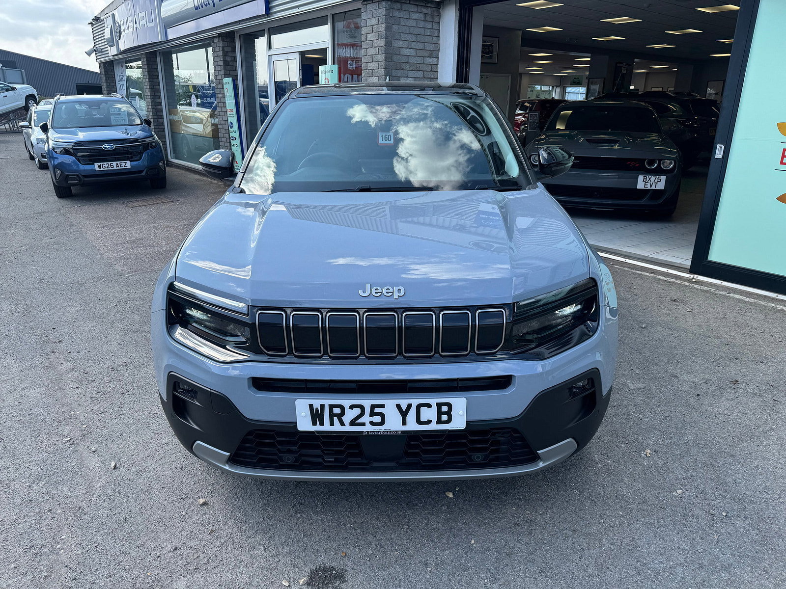 Jeep Avenger 1.2 Summit SUV 5dr Petrol Manual Euro 6 (s/s) (100 ps) 5dr Manual 2025