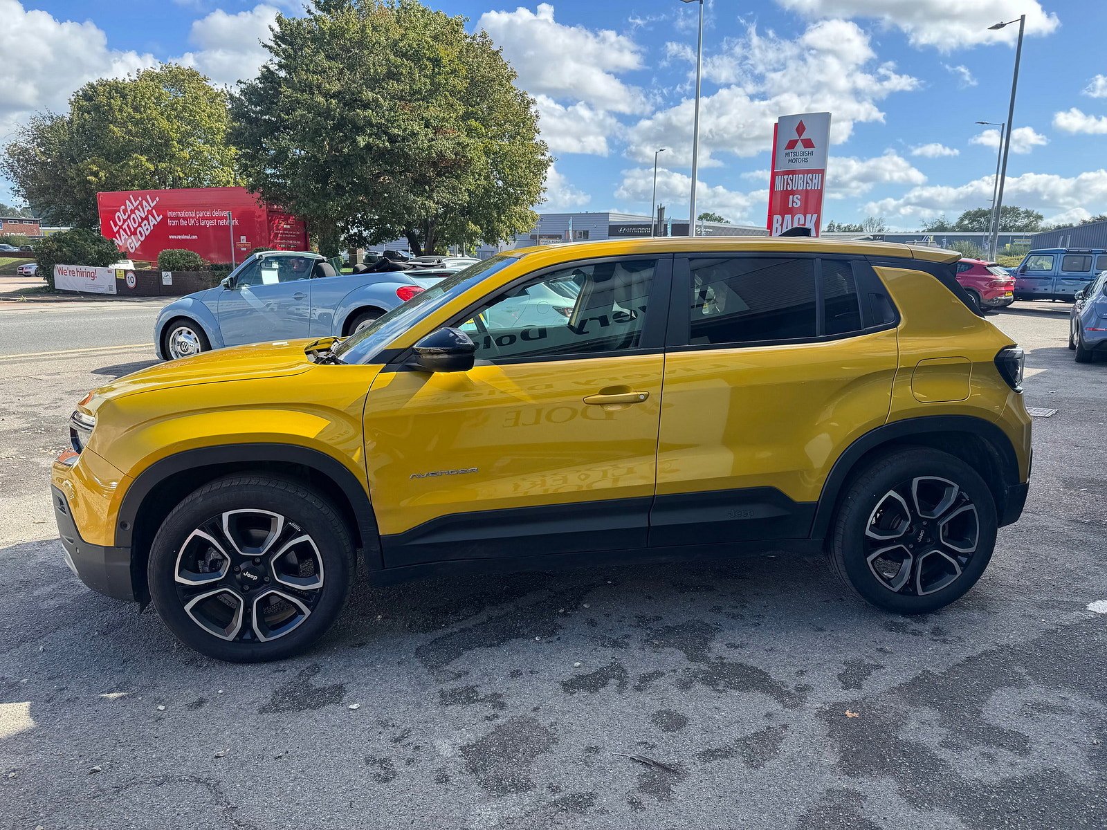 Jeep Avenger 54kWh e-Summit SUV 5dr Electric Auto (156 ps) 5dr Automatic 2025